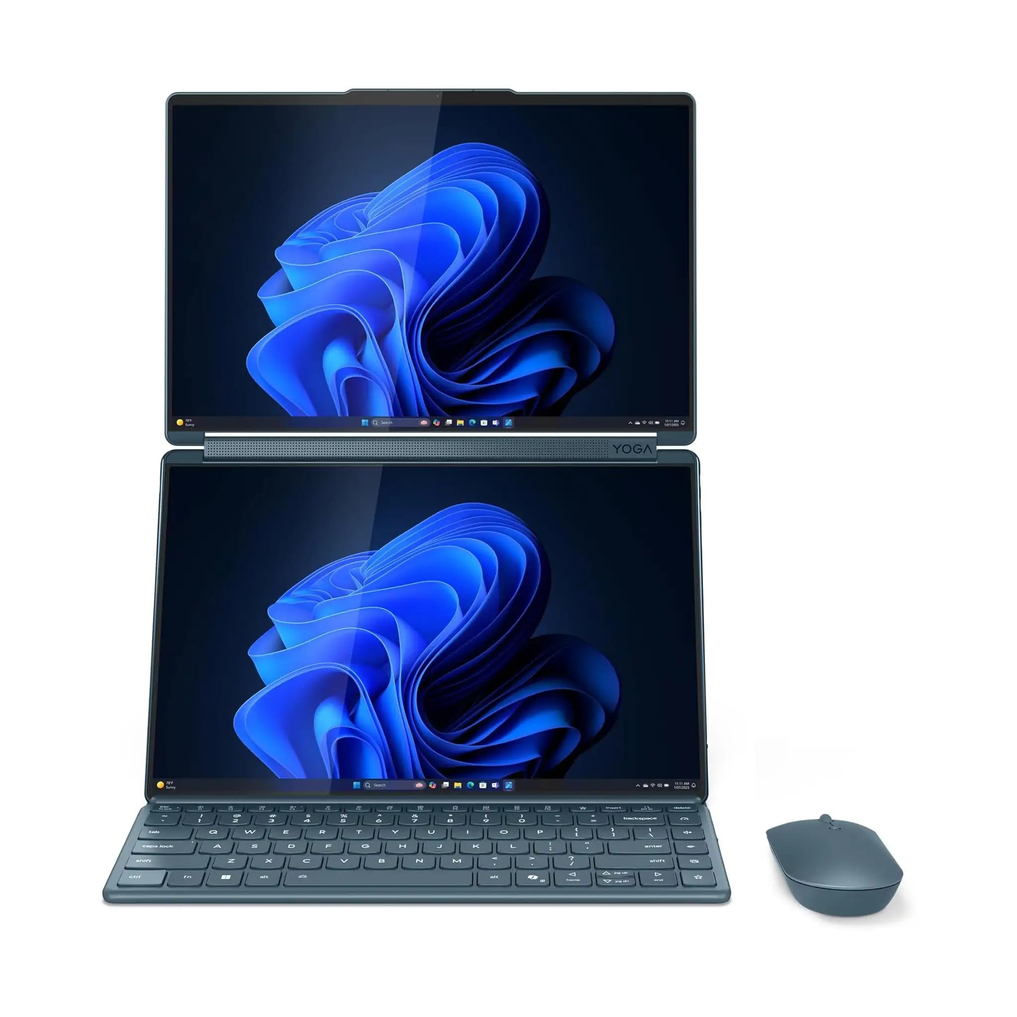 Lenovo Yoga Book 9 14IAH10 (2025) – 2‑in‑1, Dual 14" 2.8K OLED, Intel Core Ultra 9 285H, 32GB RAM, 1TB SSD, Windows 11