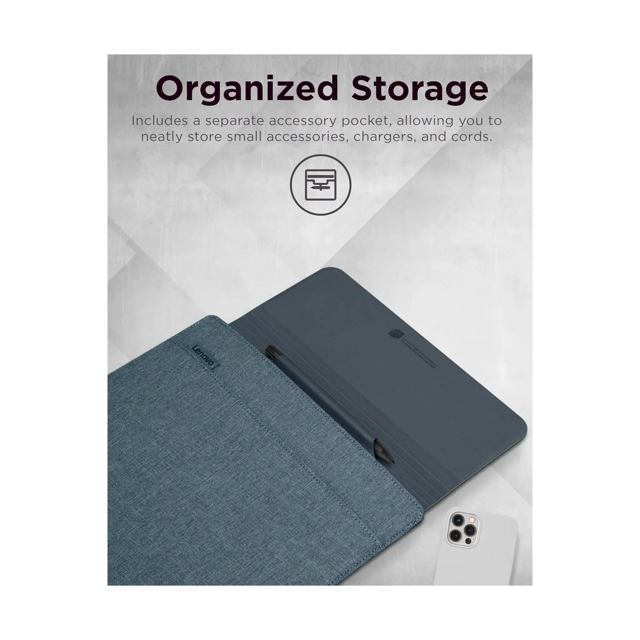 Lenovo Yoga Laptop Sleeve - 14.5-inch, Tidal Teal