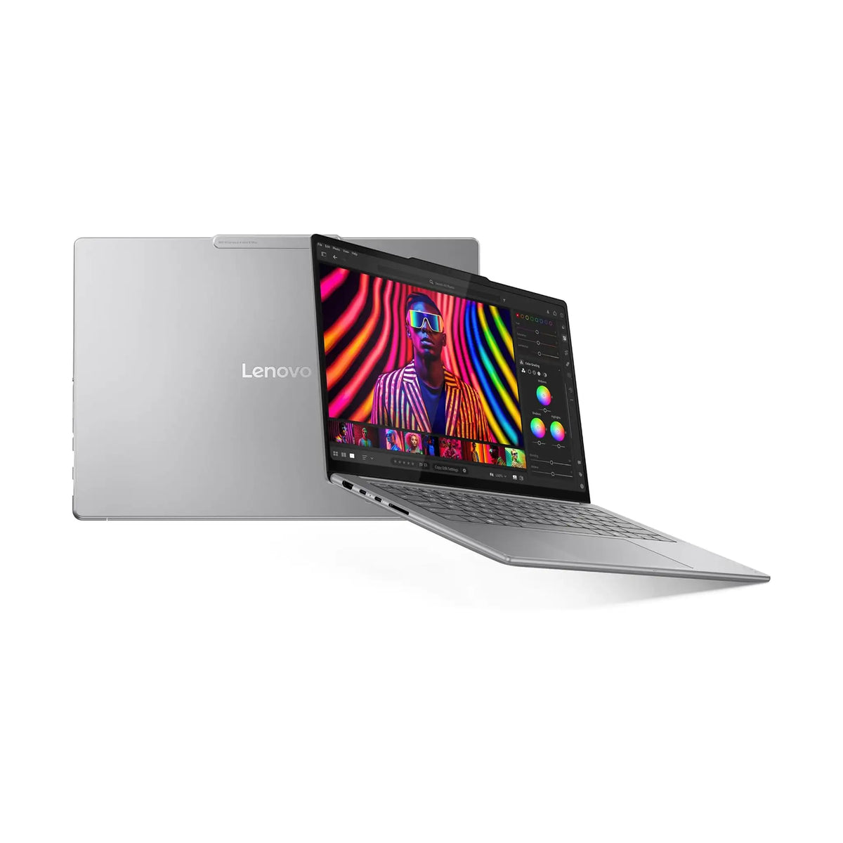 Lenovo Yoga Pro 7 14IAH10 Laptop (2025) – 14.5" 3K OLED 120Hz Touch, Intel Core Ultra 9 285H, 32GB RAM, 1TB SSD, Intel Arc 140T Graphics, Windows 11 Home, Luna Grey