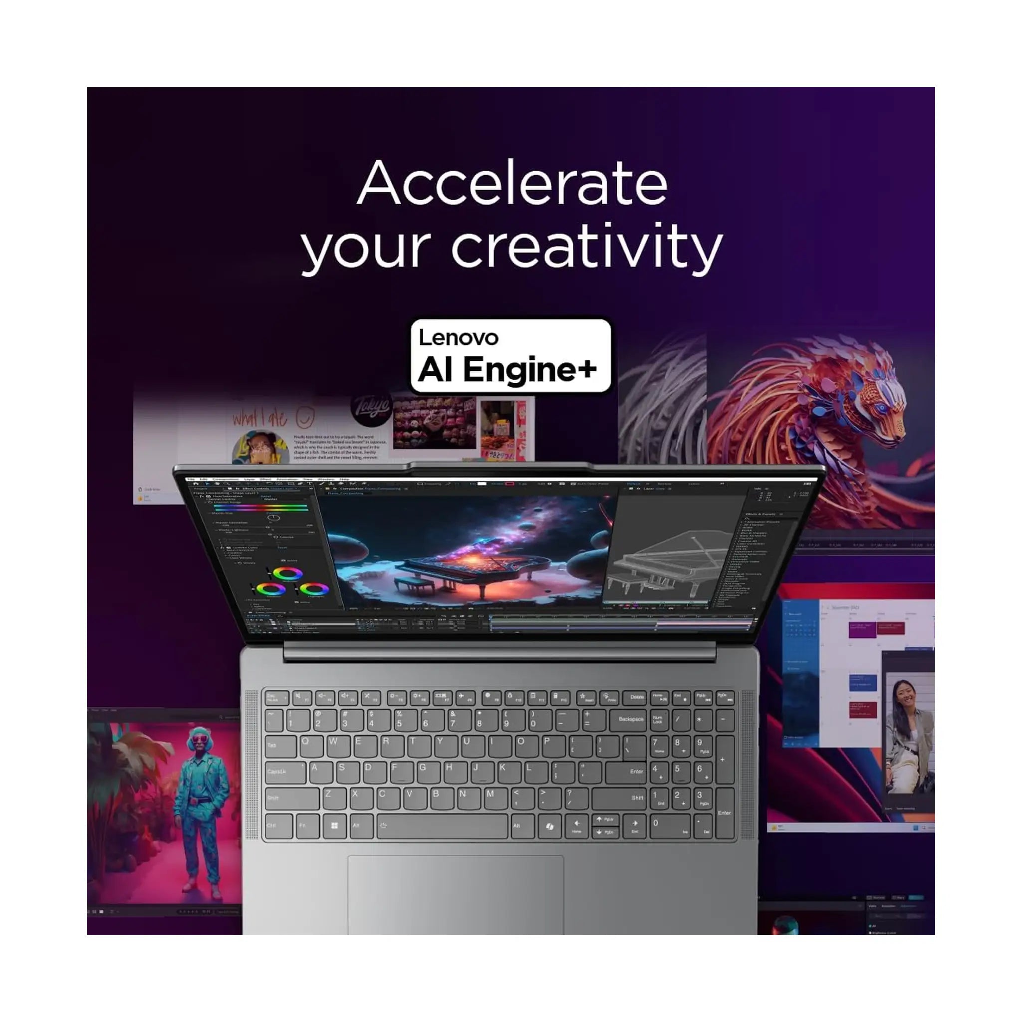 Lenovo Yoga Pro 9 16IMH9 - With 16-inch 3.2K Touch Display