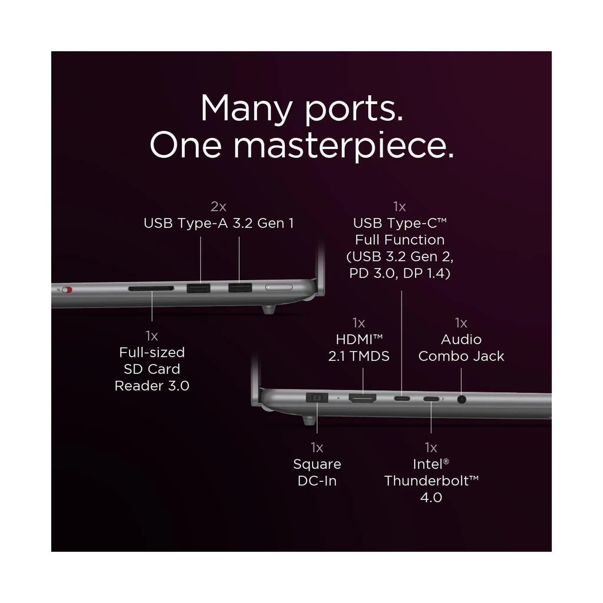 Lenovo Yoga Pro 9 16IMH9 - With 16-inch 3.2K Touch Display