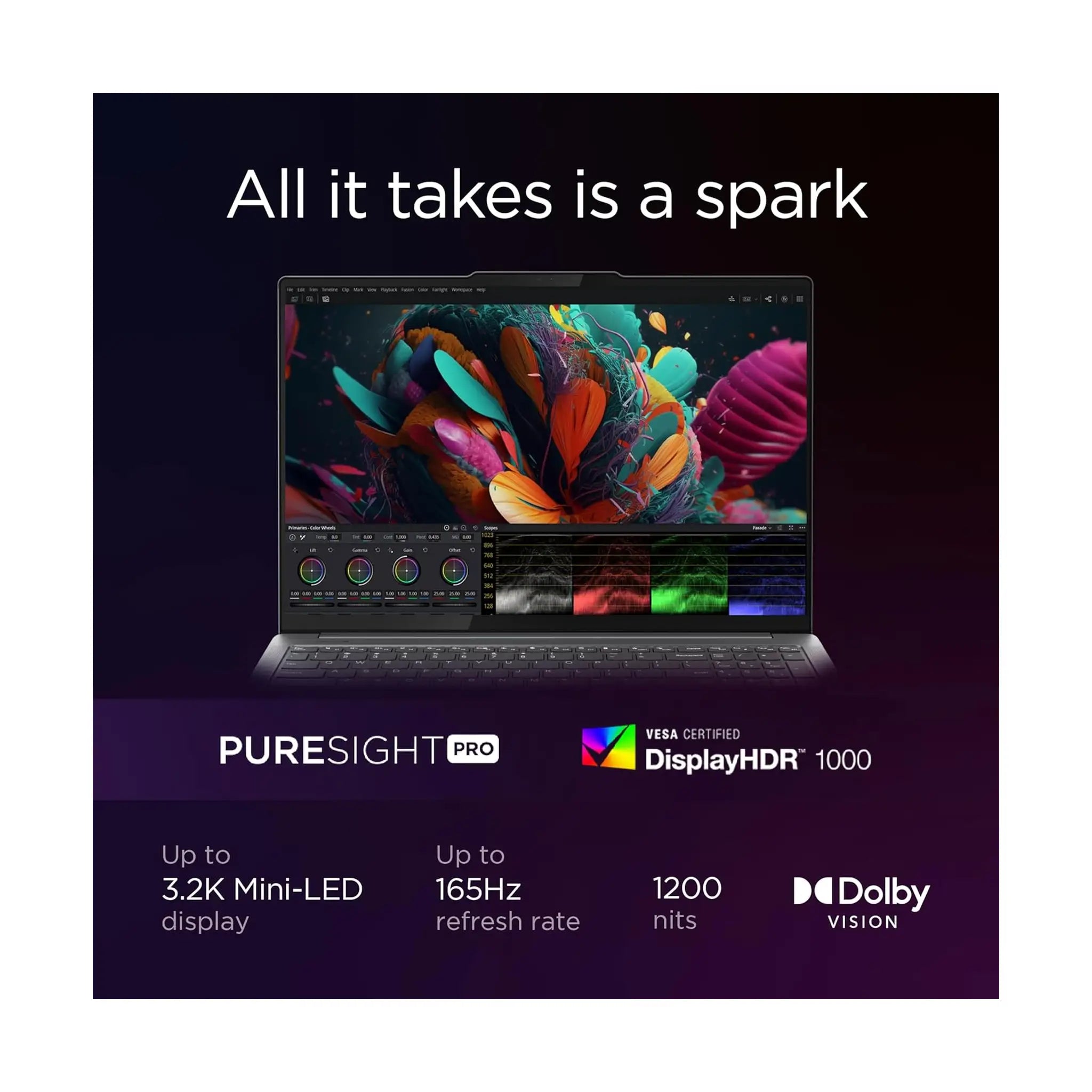 Lenovo Yoga Pro 9 16IMH9 - With 16-inch 3.2K Touch Display