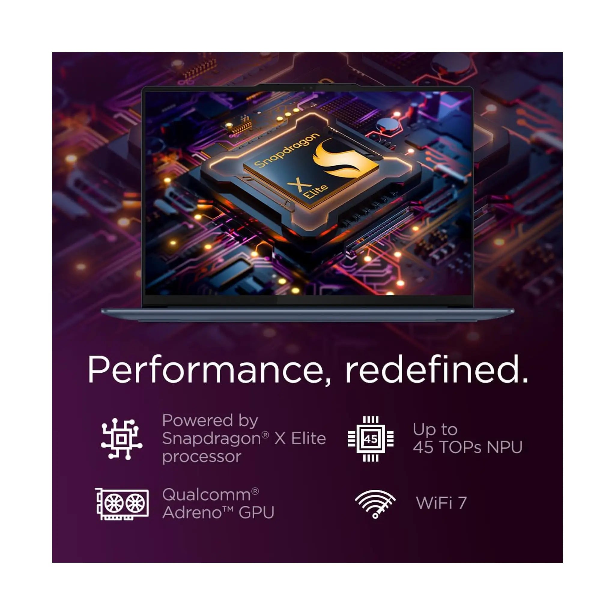 Lenovo Yoga Slim7 - With 14.5-inch 3K OLED Touch Display