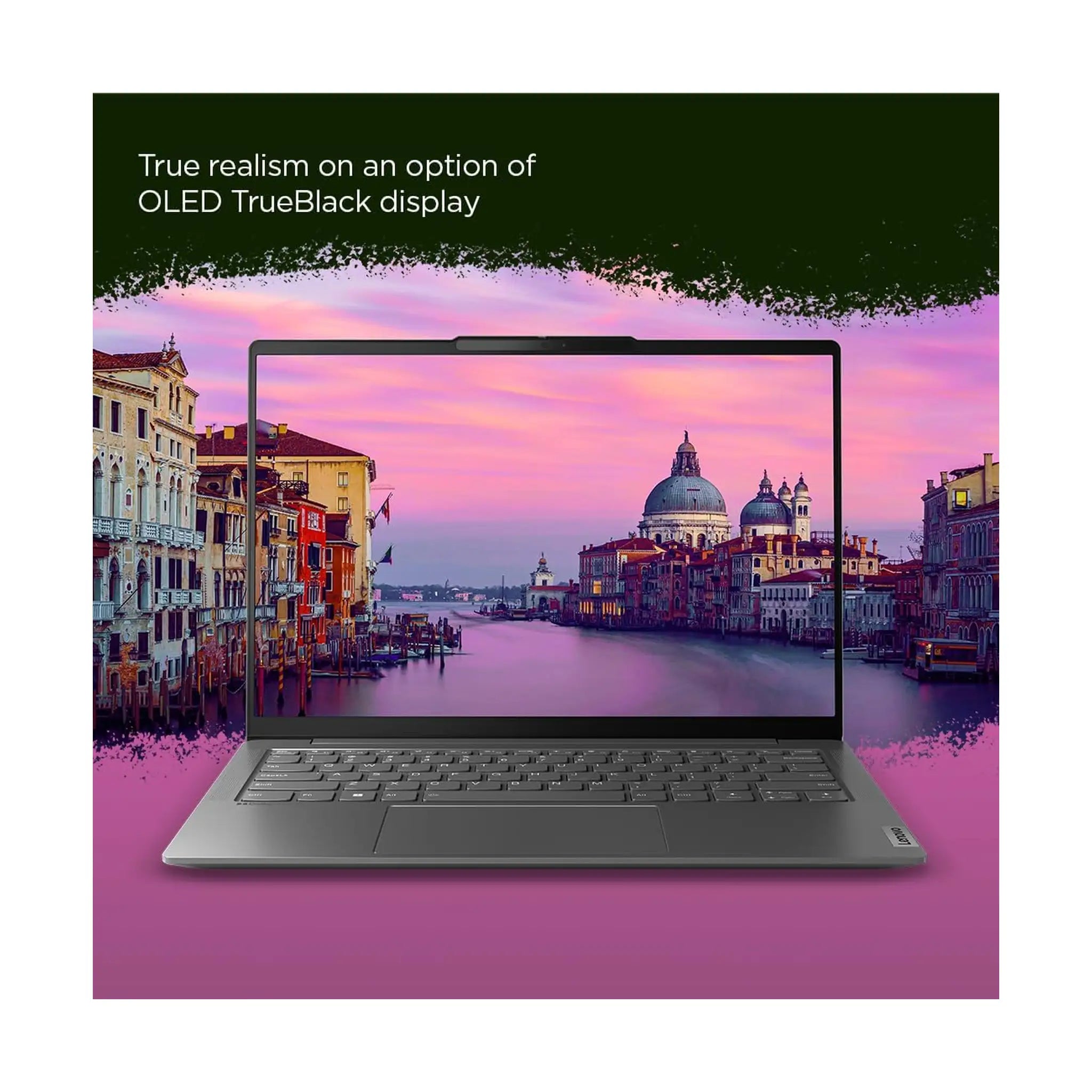 Lenovo Yoga Slim 6 - With 14-inch WUXGA/OLED Display