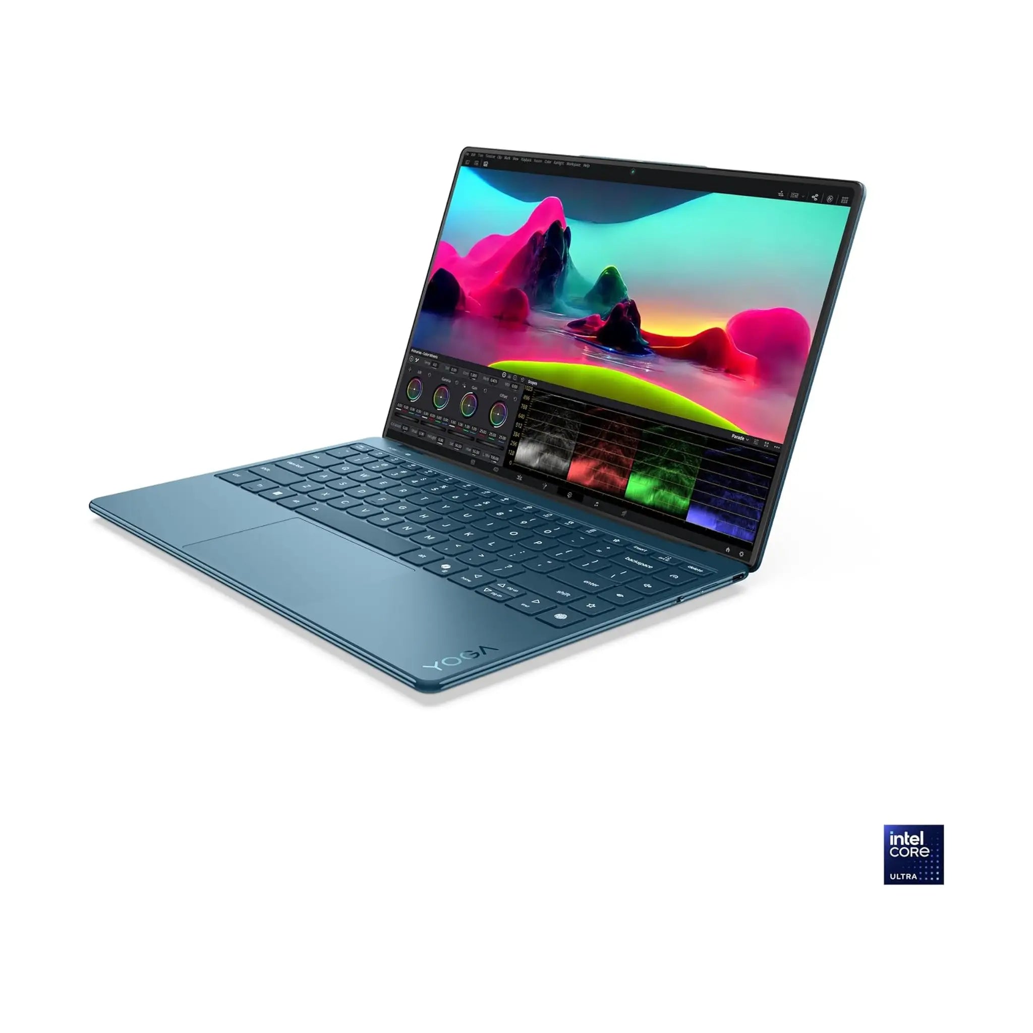 Lenovo Yoga Slim 9 14ILL10 (2025) – 14" 4K OLED 120Hz, Intel Core Ultra 7 258V, 32GB RAM, 1TB SSD, Windows 11, Tidal Teal