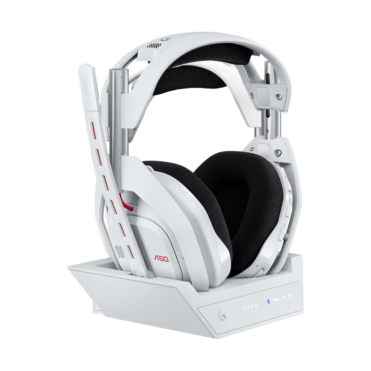 Logitech G Astro A50 LIGHTSPEED Wireless Gaming Headset + Base Station (Gen 5) – PRO-G Graphene, Multi-Platform, Bluetooth