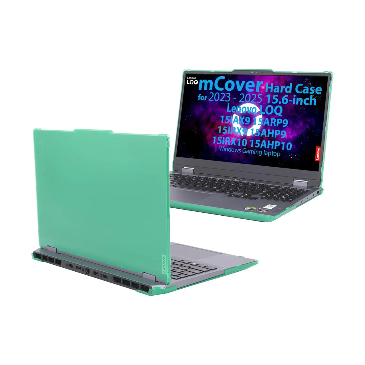 mCover Case for 2023–2025 15.6" Lenovo LOQ 15IAX9 / 15ARP9 / 15IRX9 / 15AHP9 / 15IRX10 / 15AHP10