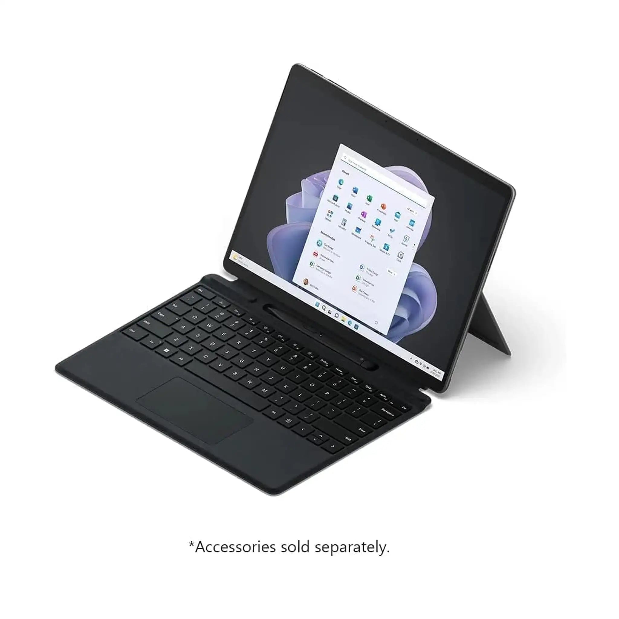 Microsoft Surface Pro 9 5G, 8GB RAM, 256GB SSD - Platinum