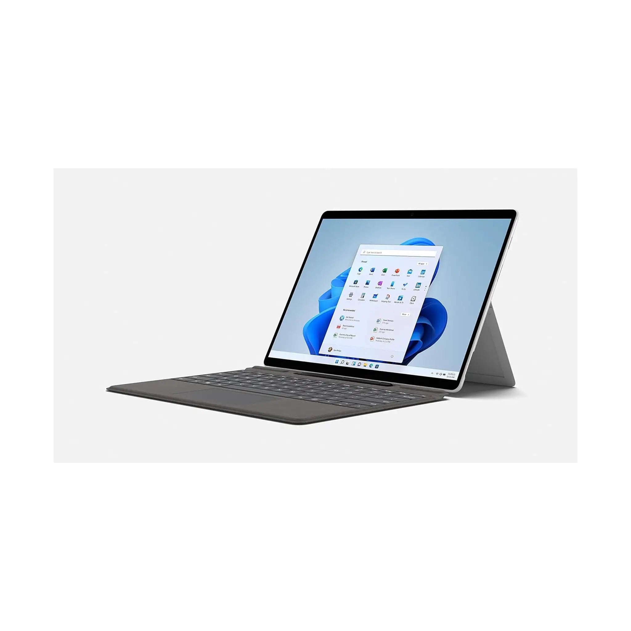 Microsoft Surface Pro X, 16GB RAM, 256GB SSD - Platinum