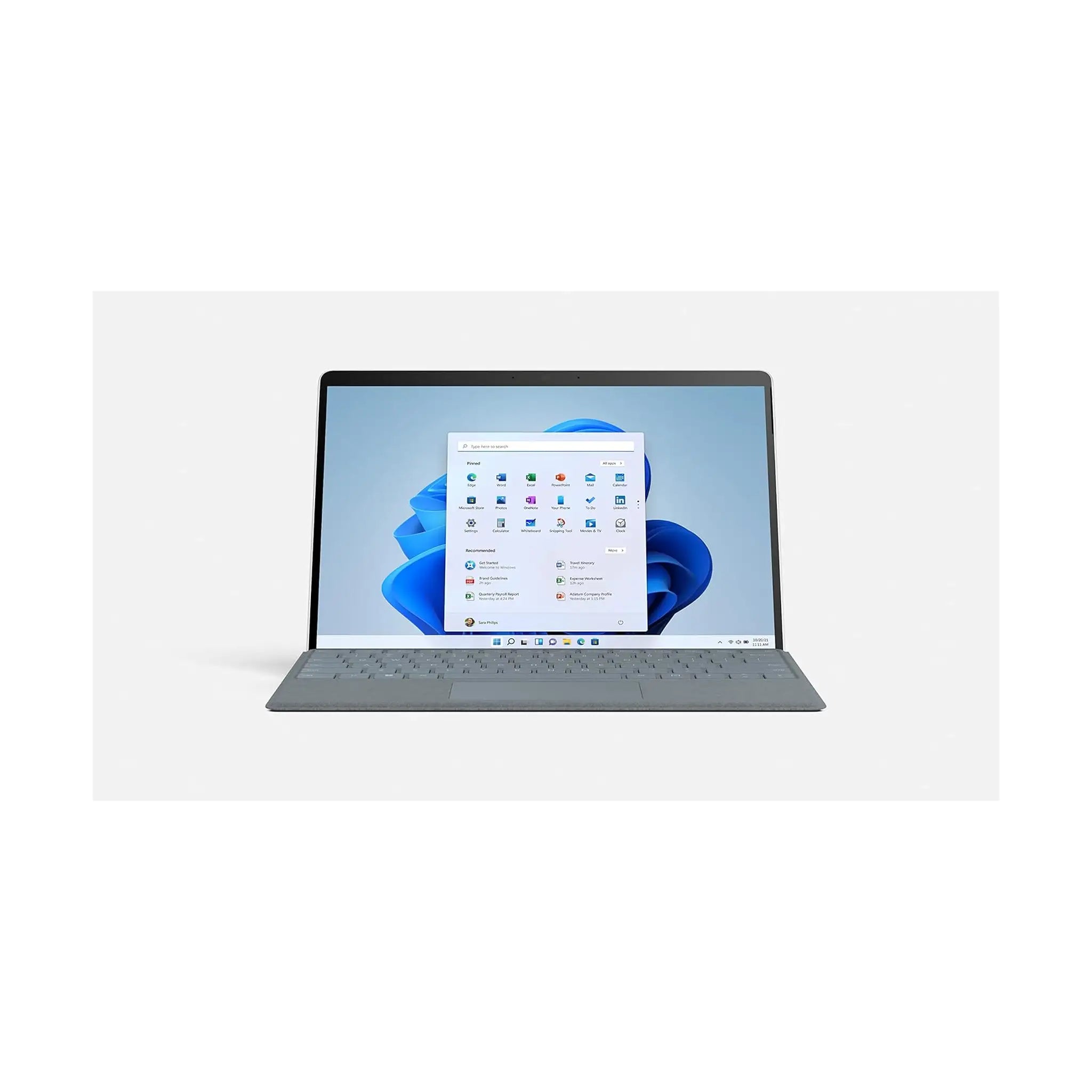 Microsoft Surface Pro X, 16GB RAM, 256GB SSD - Platinum