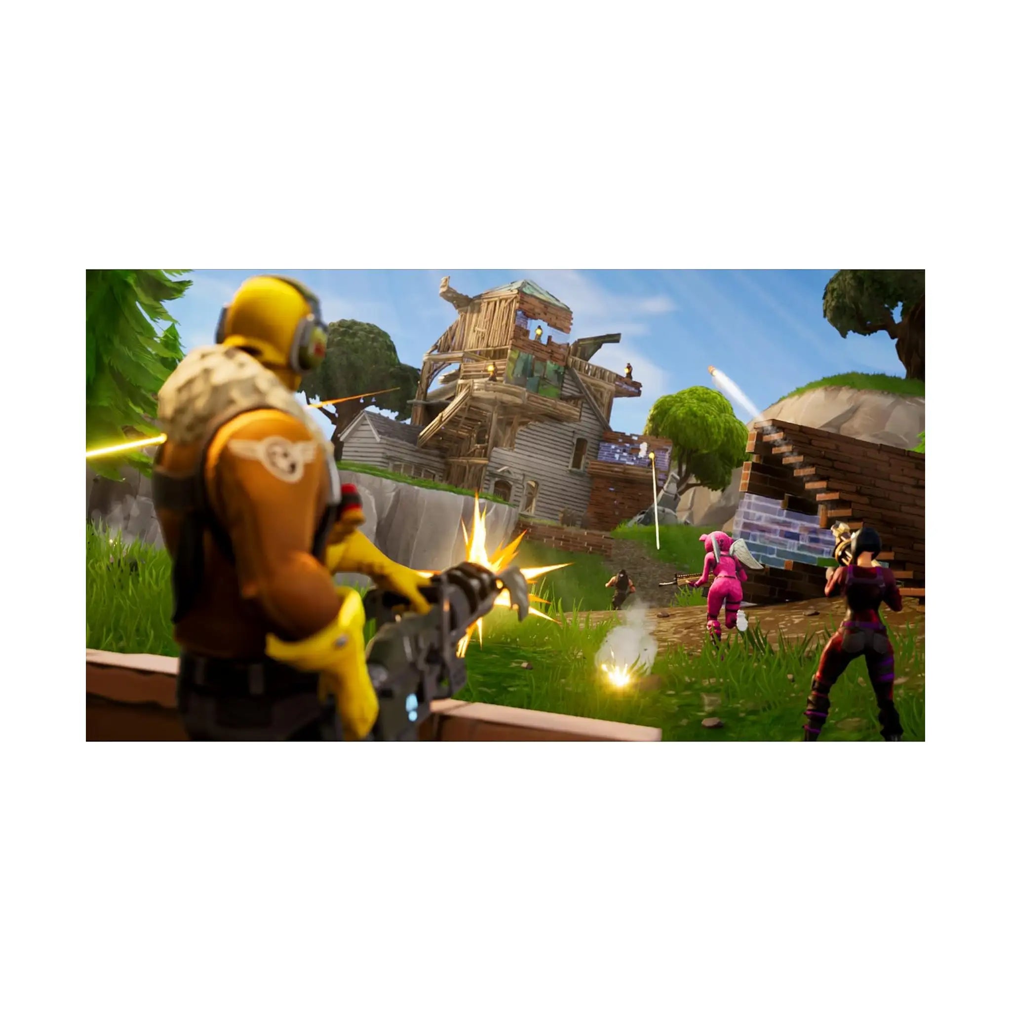 #Style_with Fortnite and Rocket League