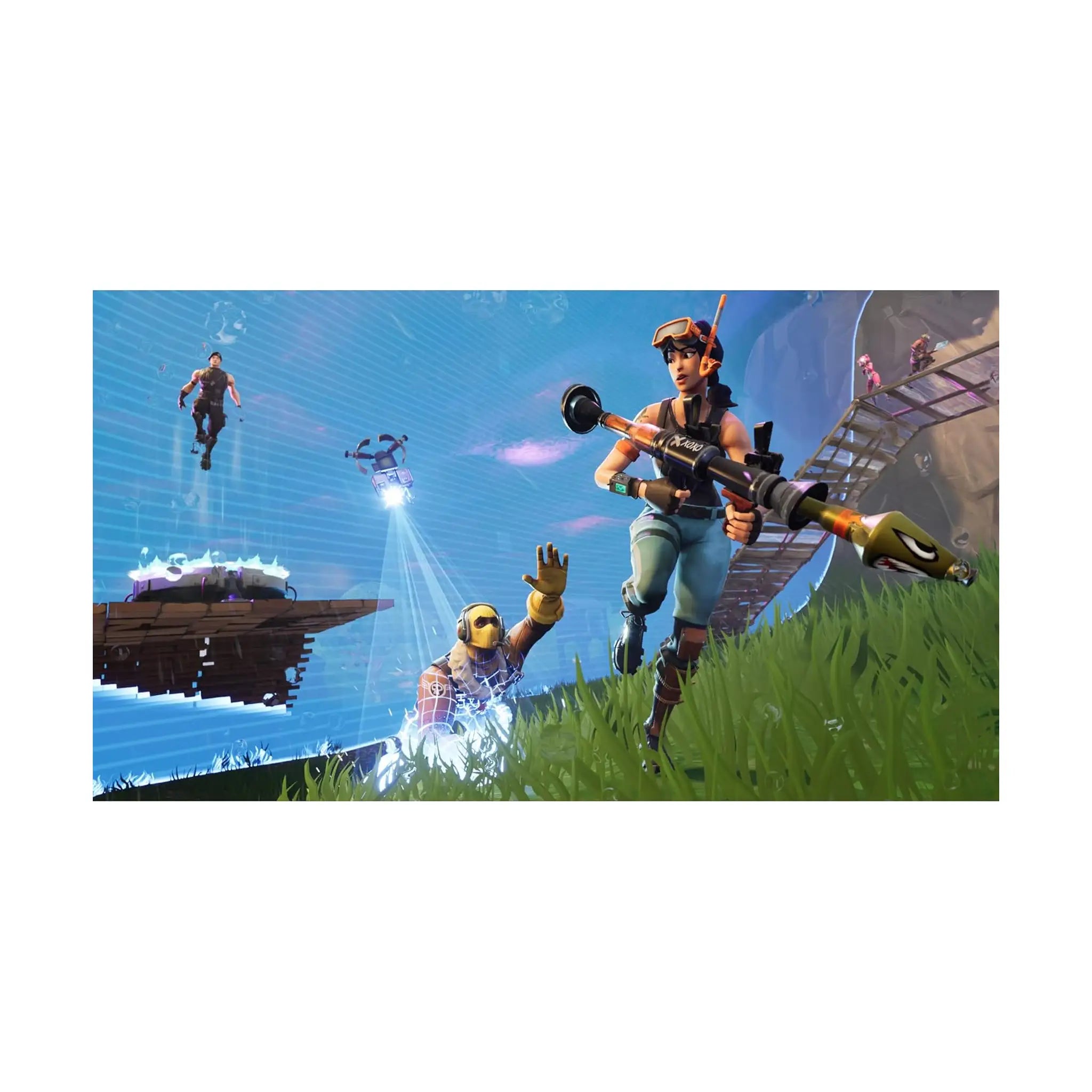 #Style_with Fortnite and Rocket League