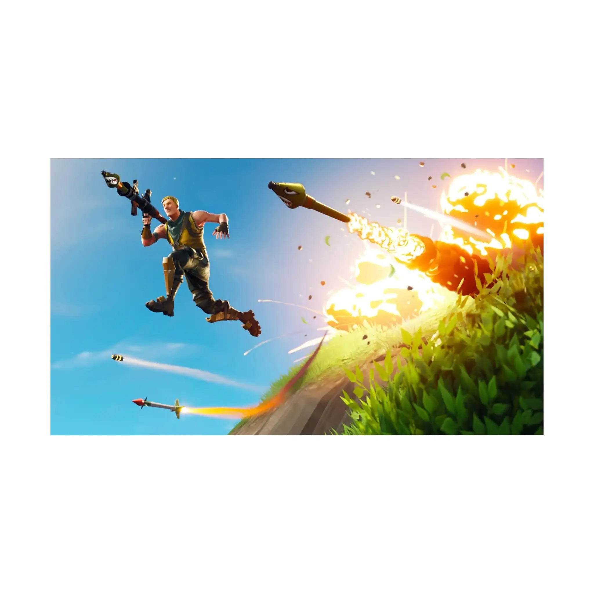 #Style_with Fortnite and Rocket League