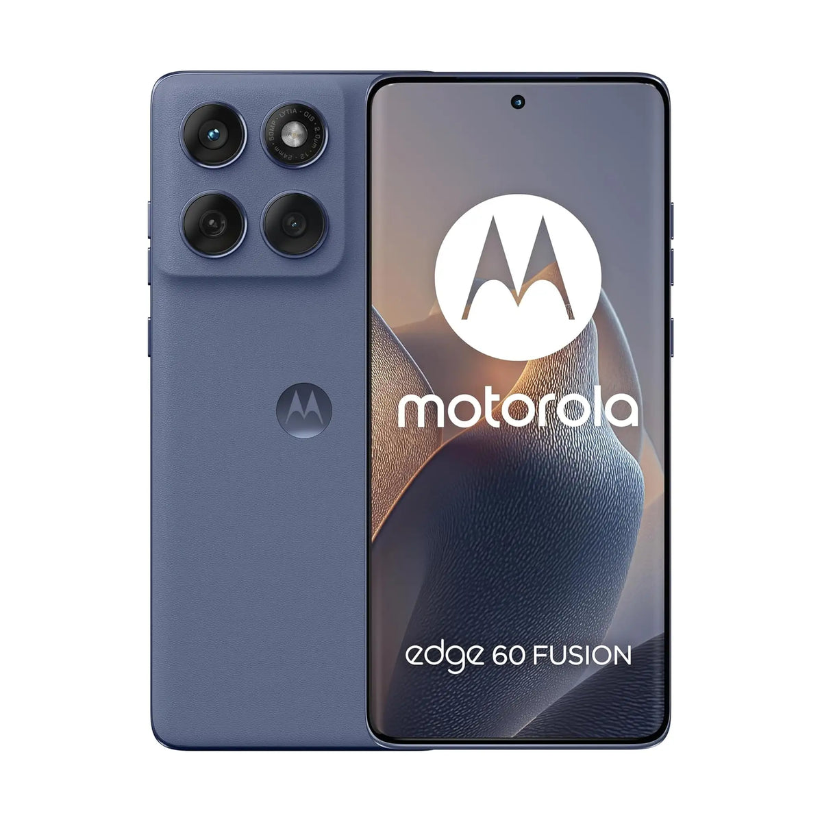 Motorola Edge 60 Fusion 5G – 12GB RAM Boost, 256GB ROM, Dimensity 7300, 6.7" 120Hz pOLED