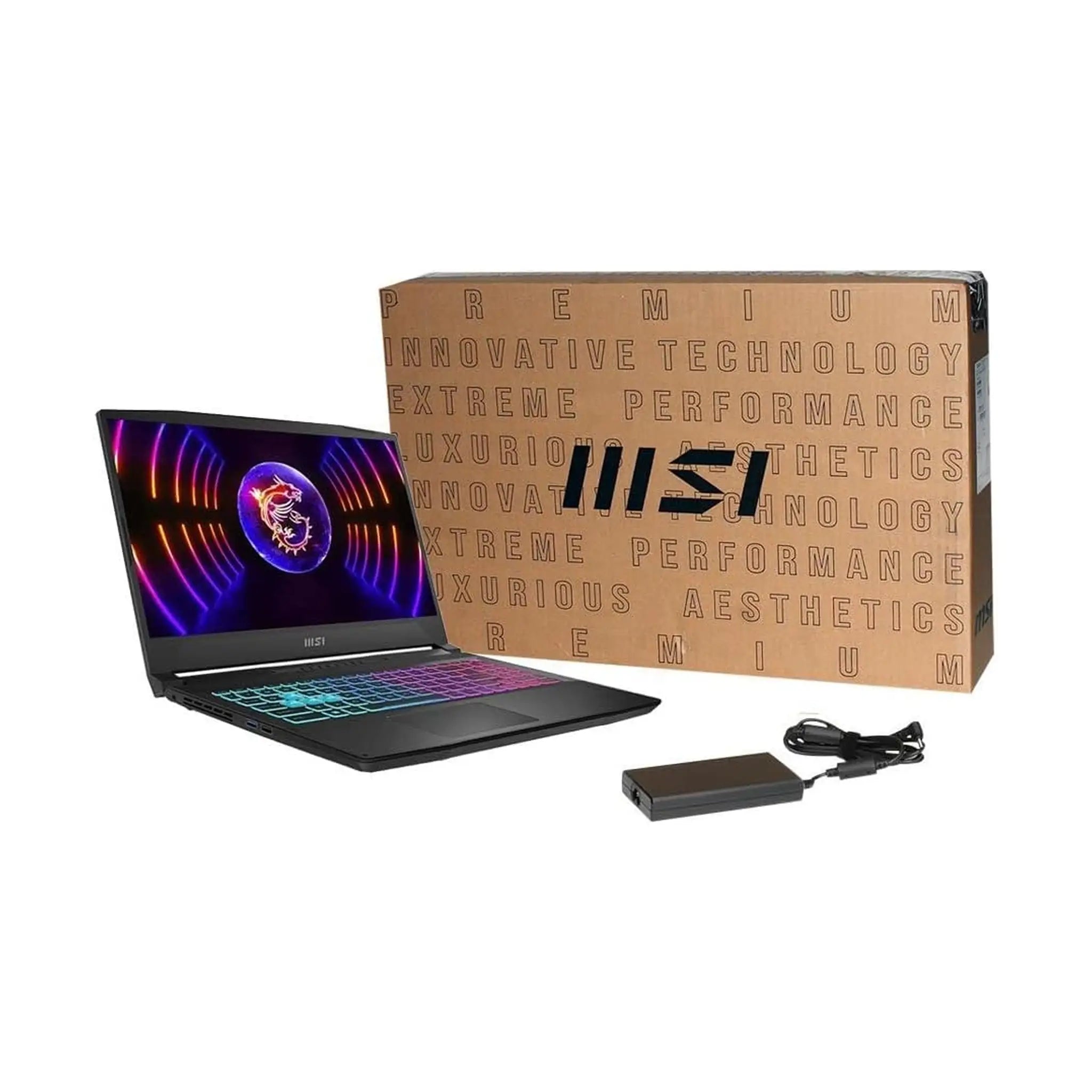 MSI Katana 15 B13VEK-277US Gaming Laptop (2023) – 15.6" FHD 144Hz, Intel Core i7-13620H, 16GB DDR5, 1TB SSD, GeForce RTX 4050 6GB, Windows 11 Home, Black