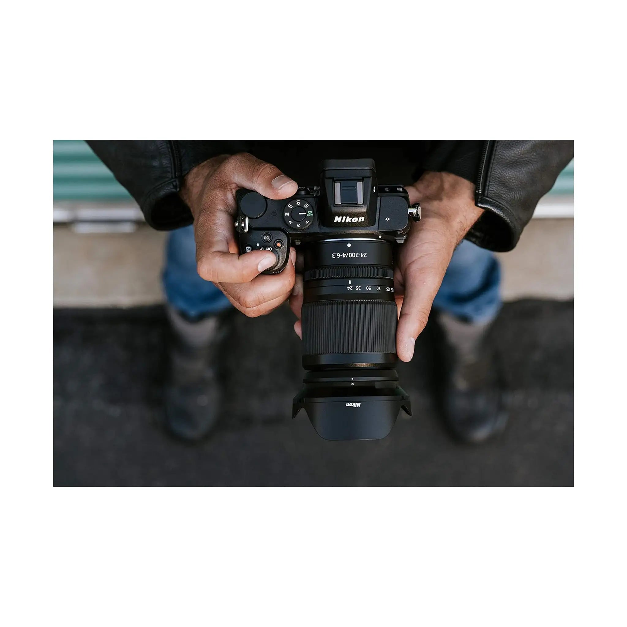 NIKKOR Z 24-200 mm f/4-6.3 VR Lens