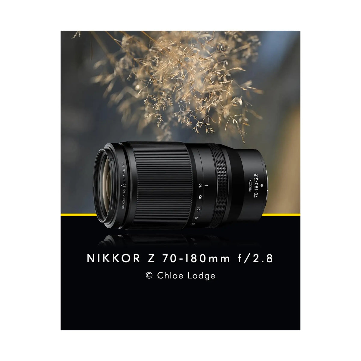 NIKKOR Z 70-180 mm f/2.8 Lens
