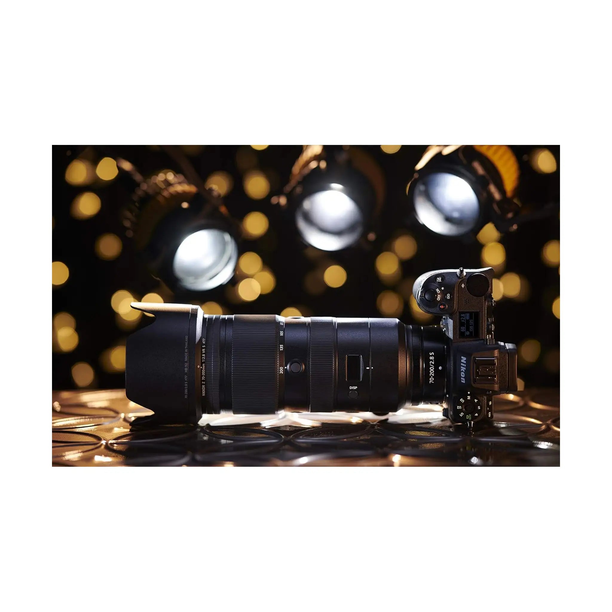 NIKKOR Z 70-200 mm f/2.8 VR S Lens