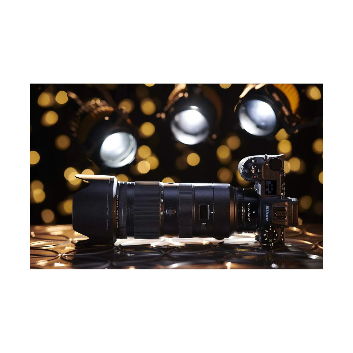 NIKKOR Z 70-200 mm f/2.8 VR S Lens