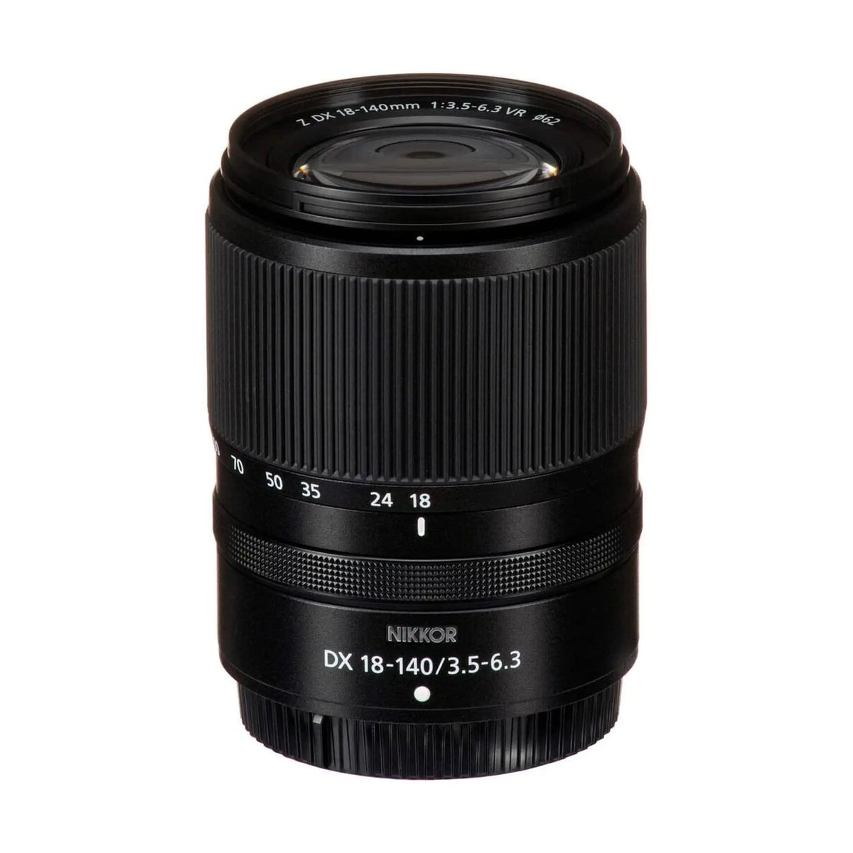NIKKOR Z DX 18-140 mm f/3.5-6.3 VR Lens