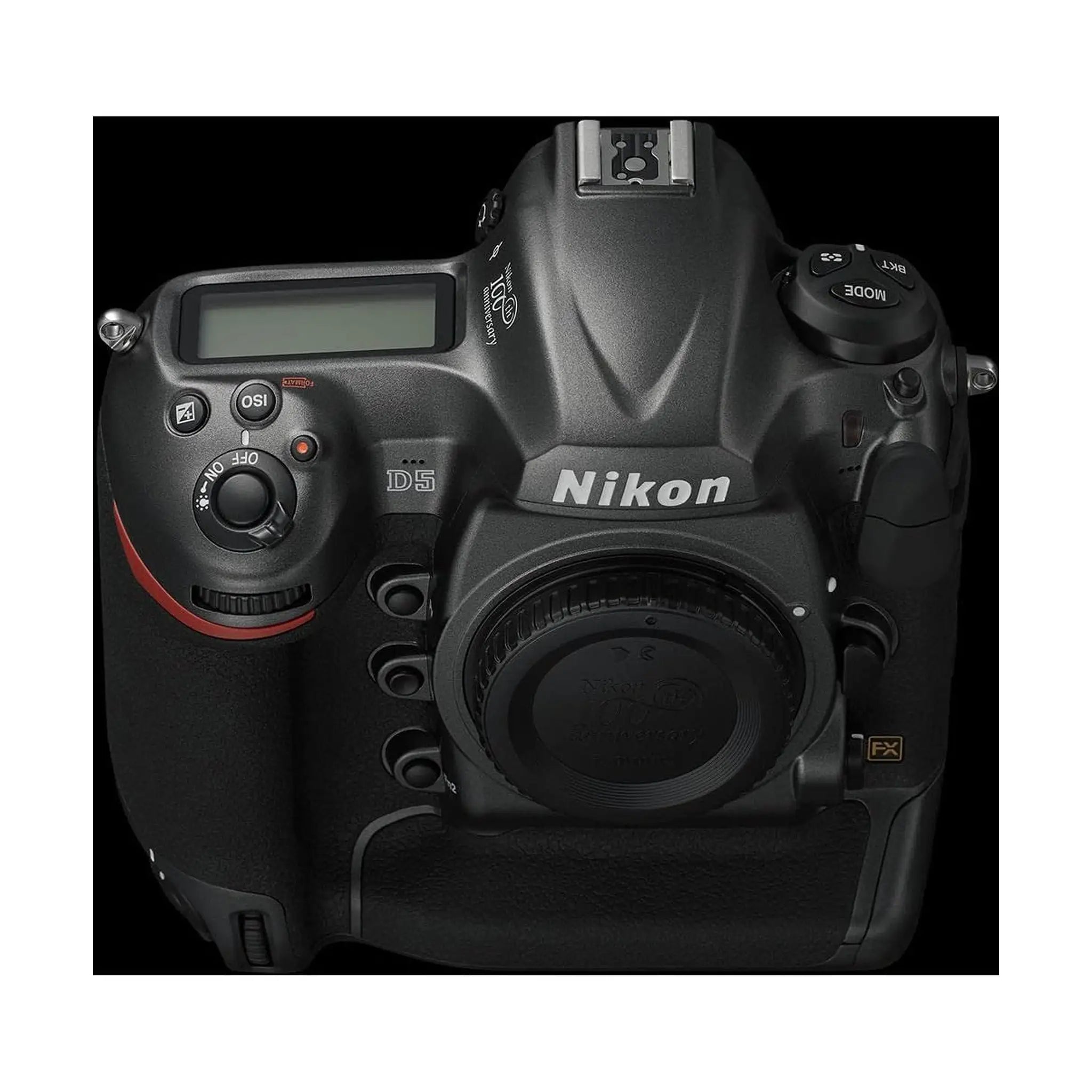Nikon D5 DSLR Camera (100th Anniversary Edition)