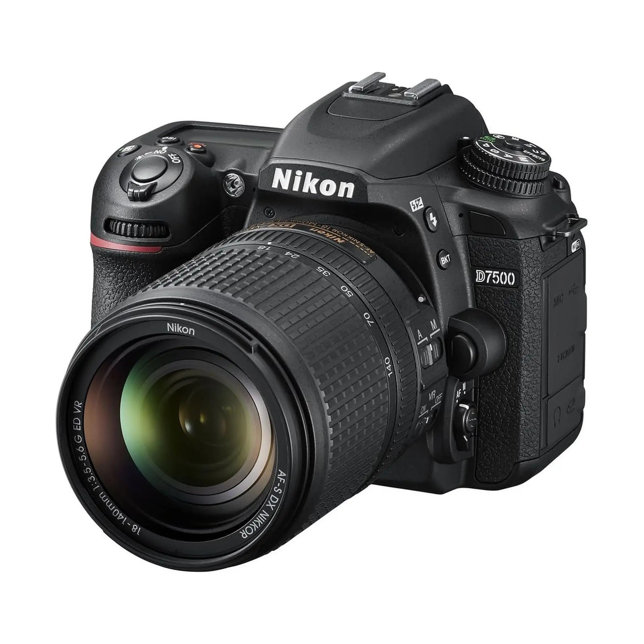 #Bundle Option_ + AF-S 18-140mm f/3.5-5.6G ED VR Lens -SLR Camera