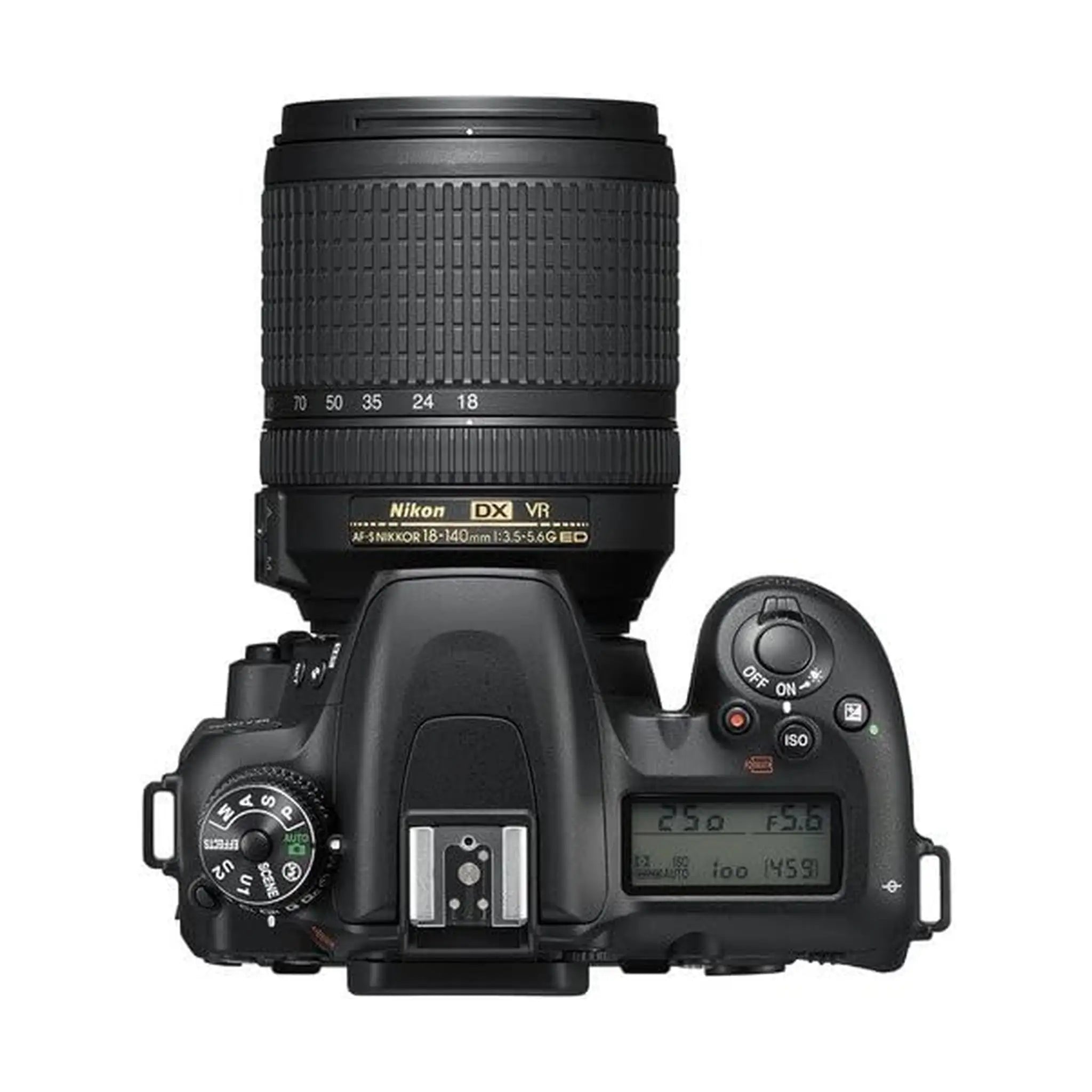 #Bundle Option_ + AF-S 18-140mm f/3.5-5.6G ED VR Lens -SLR Camera