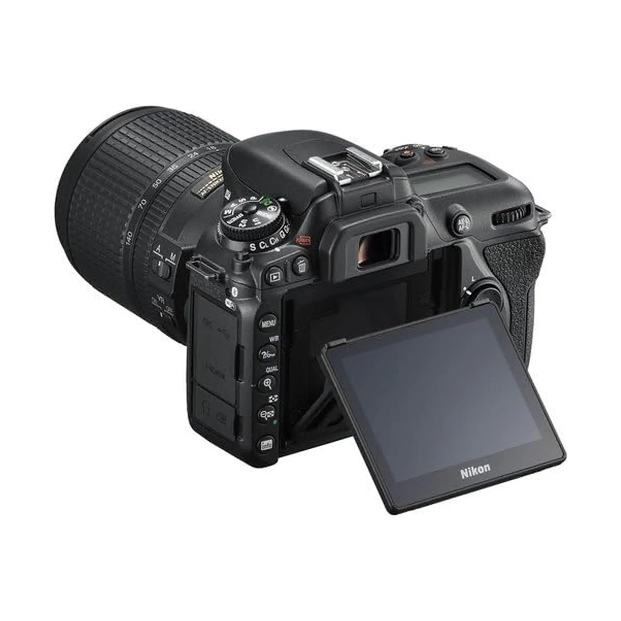 #Bundle Option_ + AF-S 18-140mm f/3.5-5.6G ED VR Lens -SLR Camera