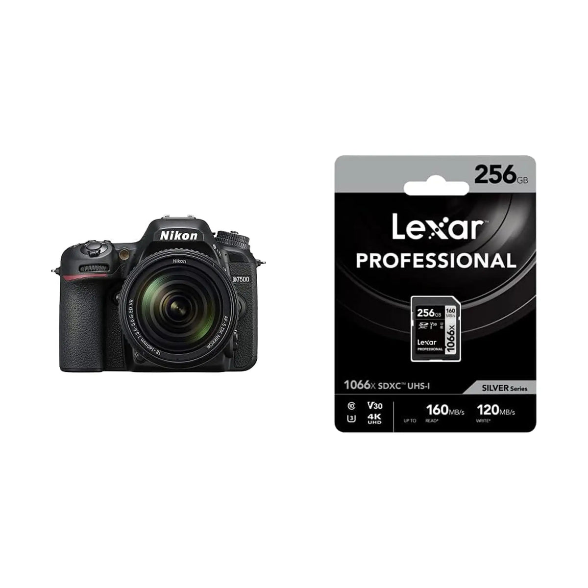 Nikon D7500 20.9 MP DSLR Camera