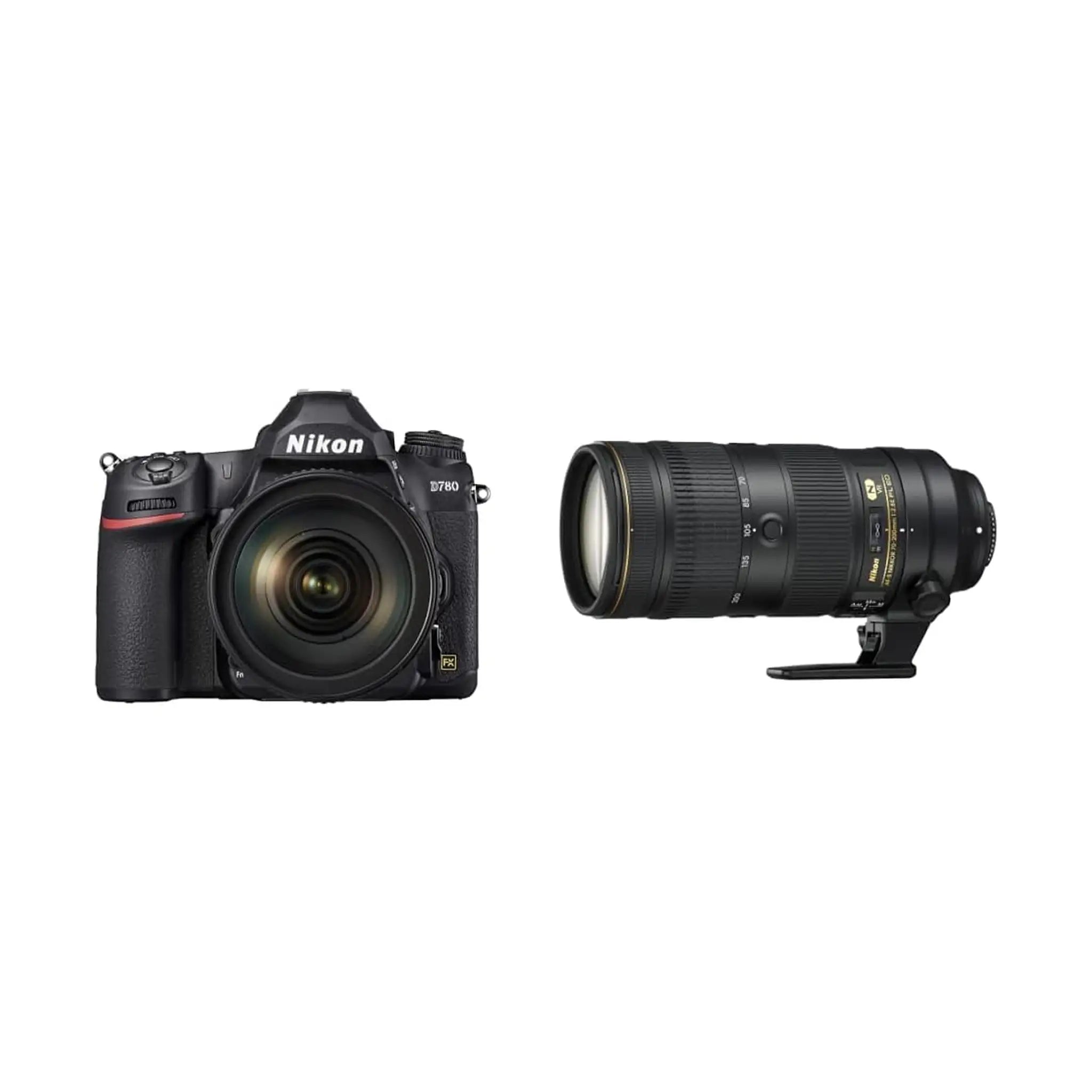 #Bundle Option_ + 24-120mm Lens & 70-200mm f/2.8E FL ED VR Af-S Nikkor Lens