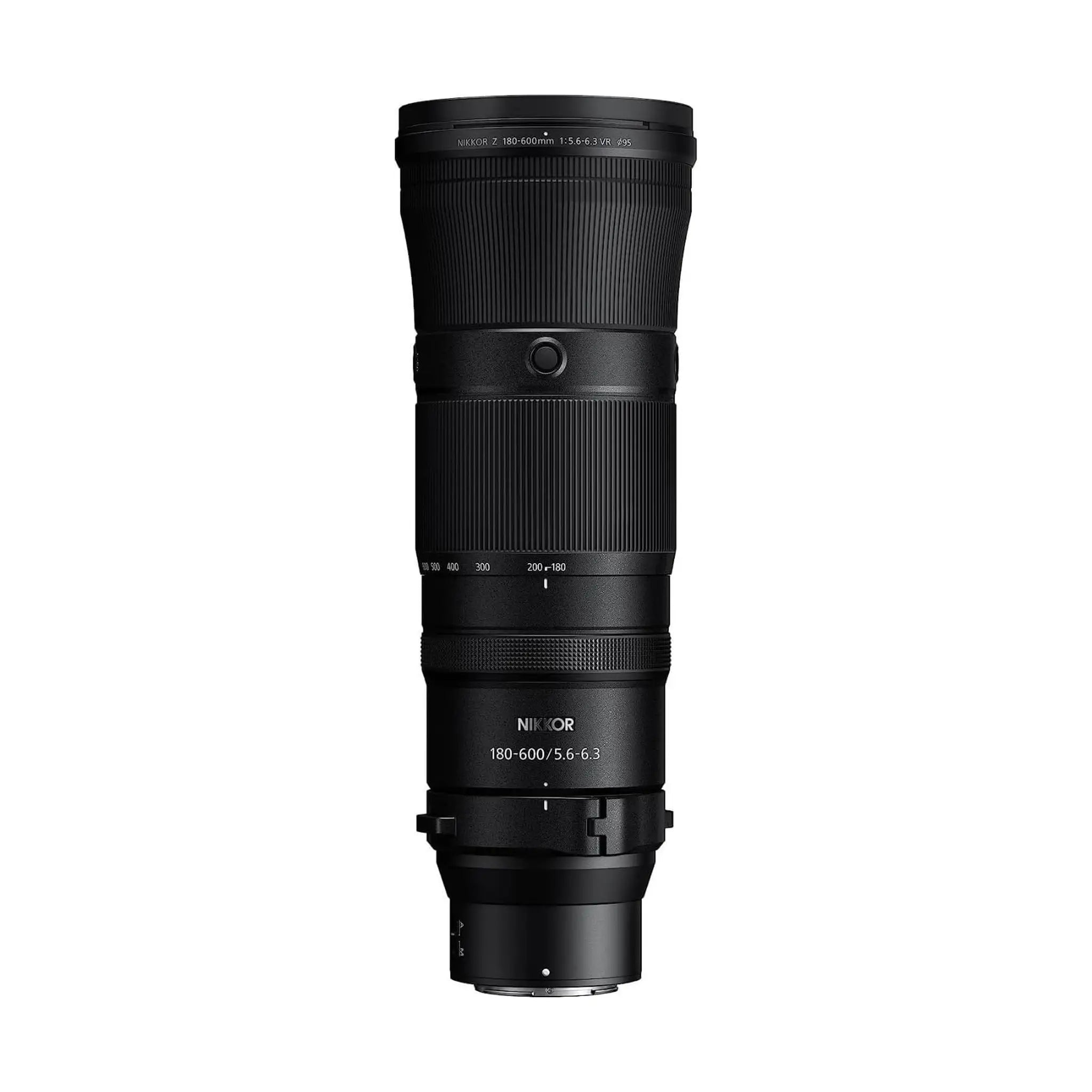 Nikon NIKKOR Z 180-600mm f/5.6-6.3 VR - FX Format, Internal Zoom