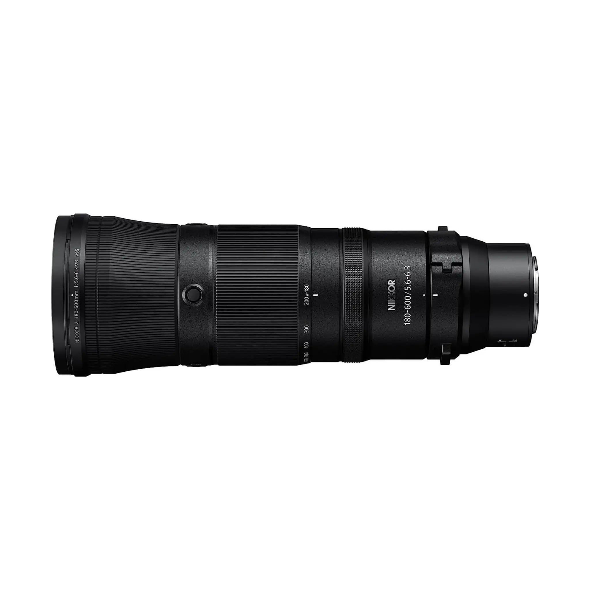 Nikon NIKKOR Z 180-600mm f/5.6-6.3 VR - FX Format, Internal Zoom