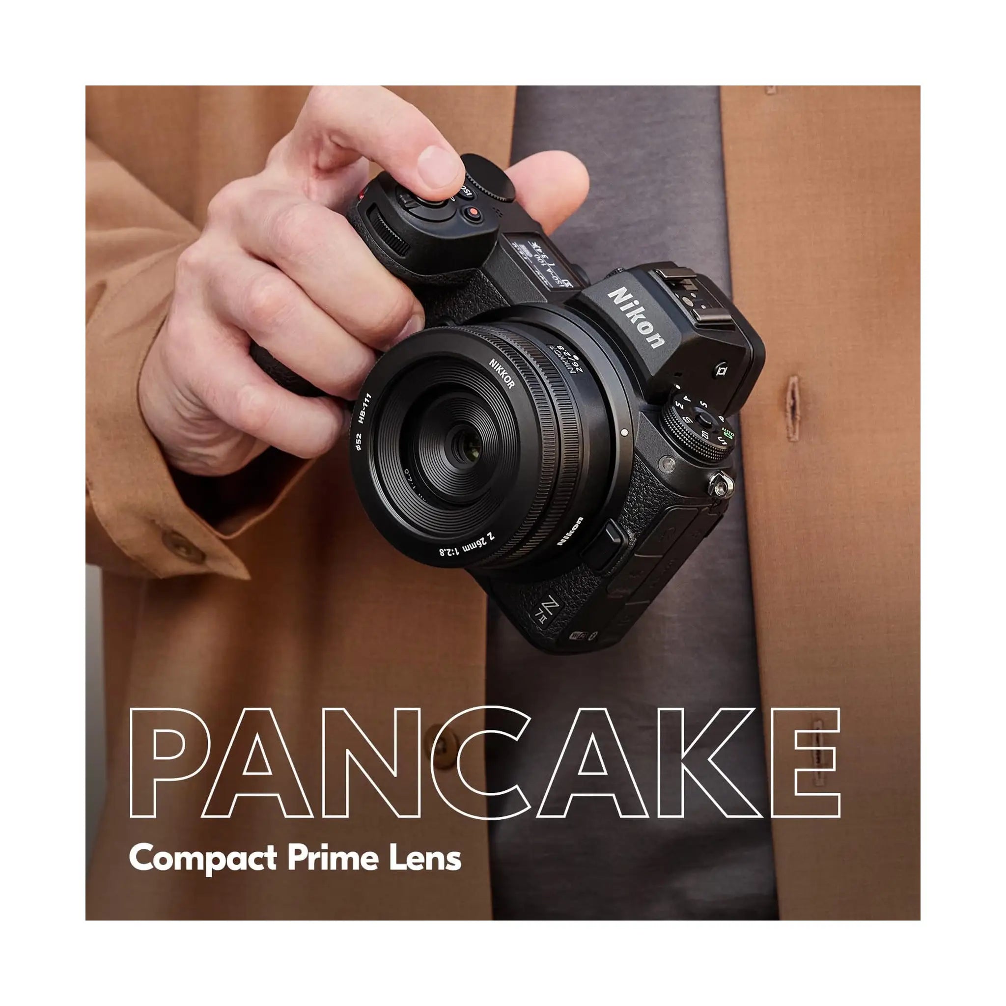 Nikon NIKKOR Z 26mm f/2.8 - Fixed Focal Length, Large Aperture