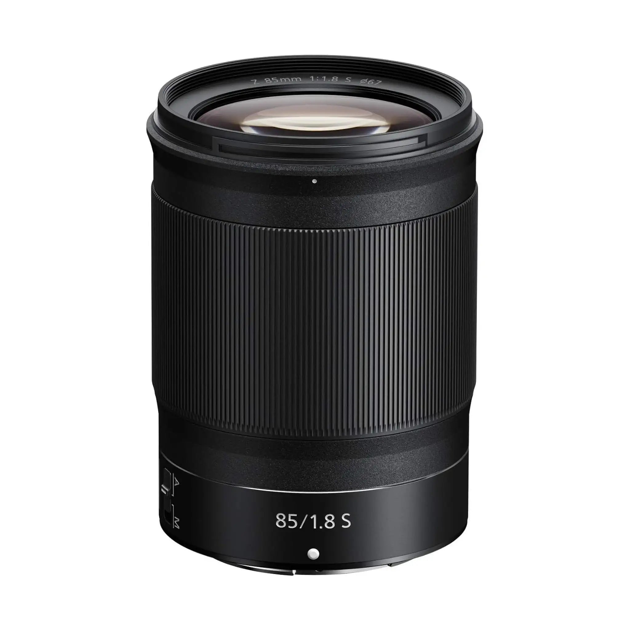 Nikon Nikkor Z 85mm f/1.8 S Lens - Black