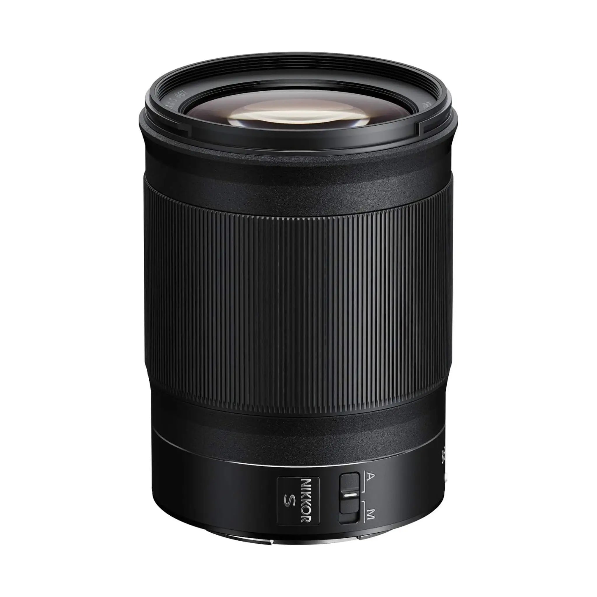 Nikon Nikkor Z 85mm f/1.8 S Lens - Black
