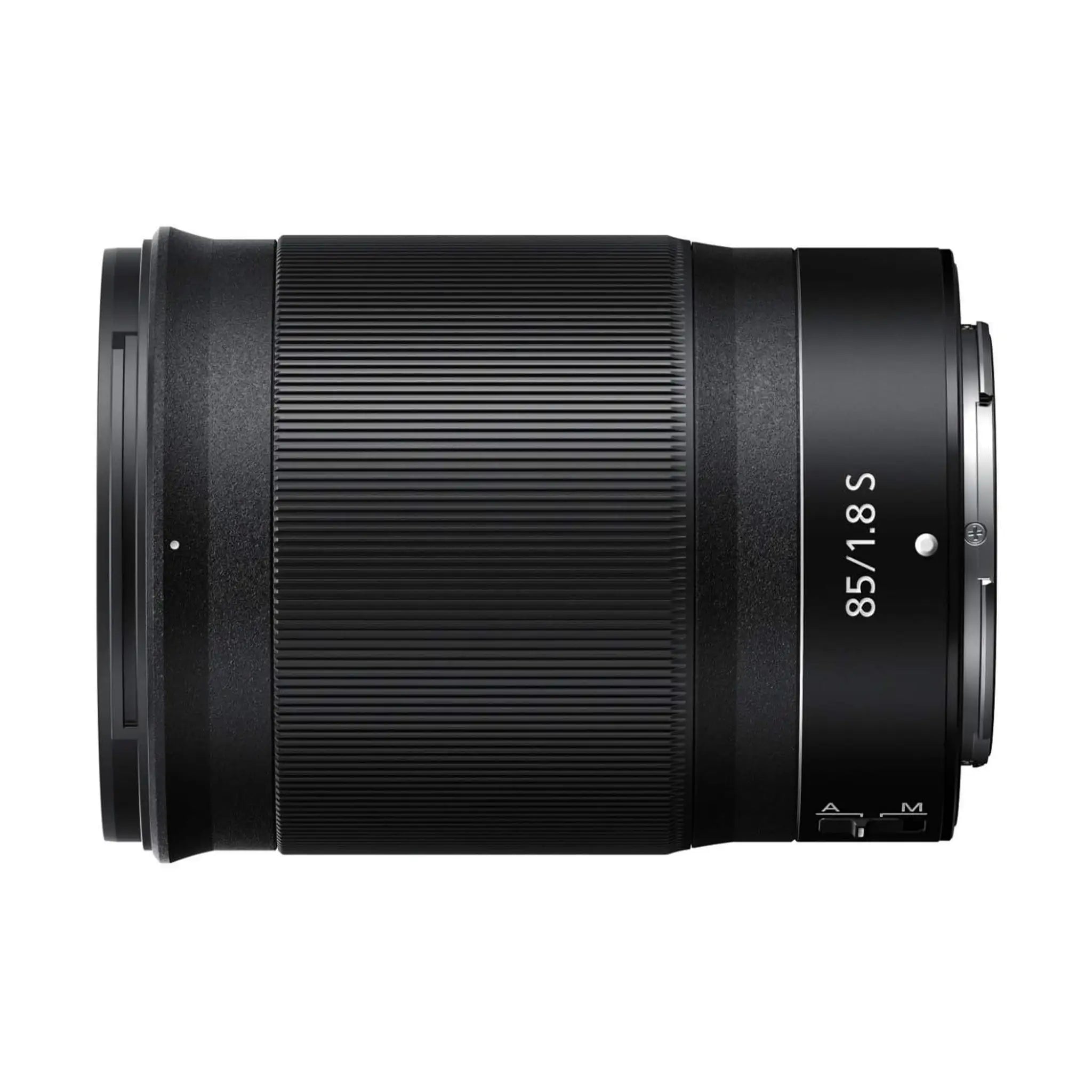 Nikon Nikkor Z 85mm f/1.8 S Lens - Black