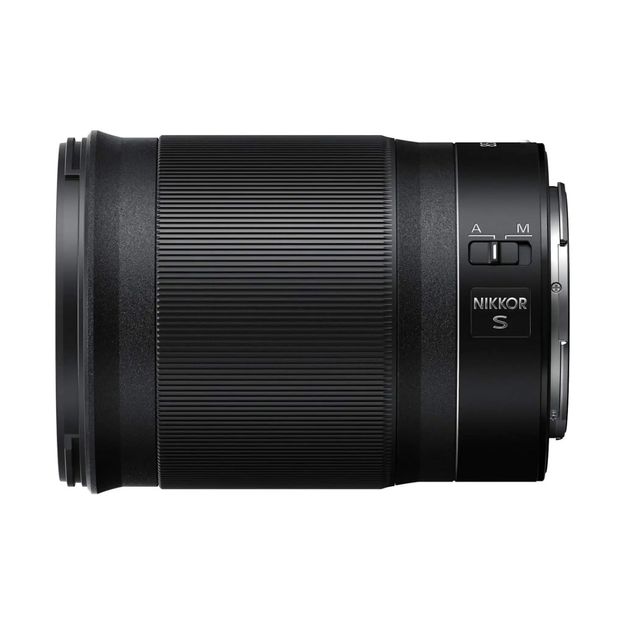 Nikon Nikkor Z 85mm f/1.8 S Lens - Black