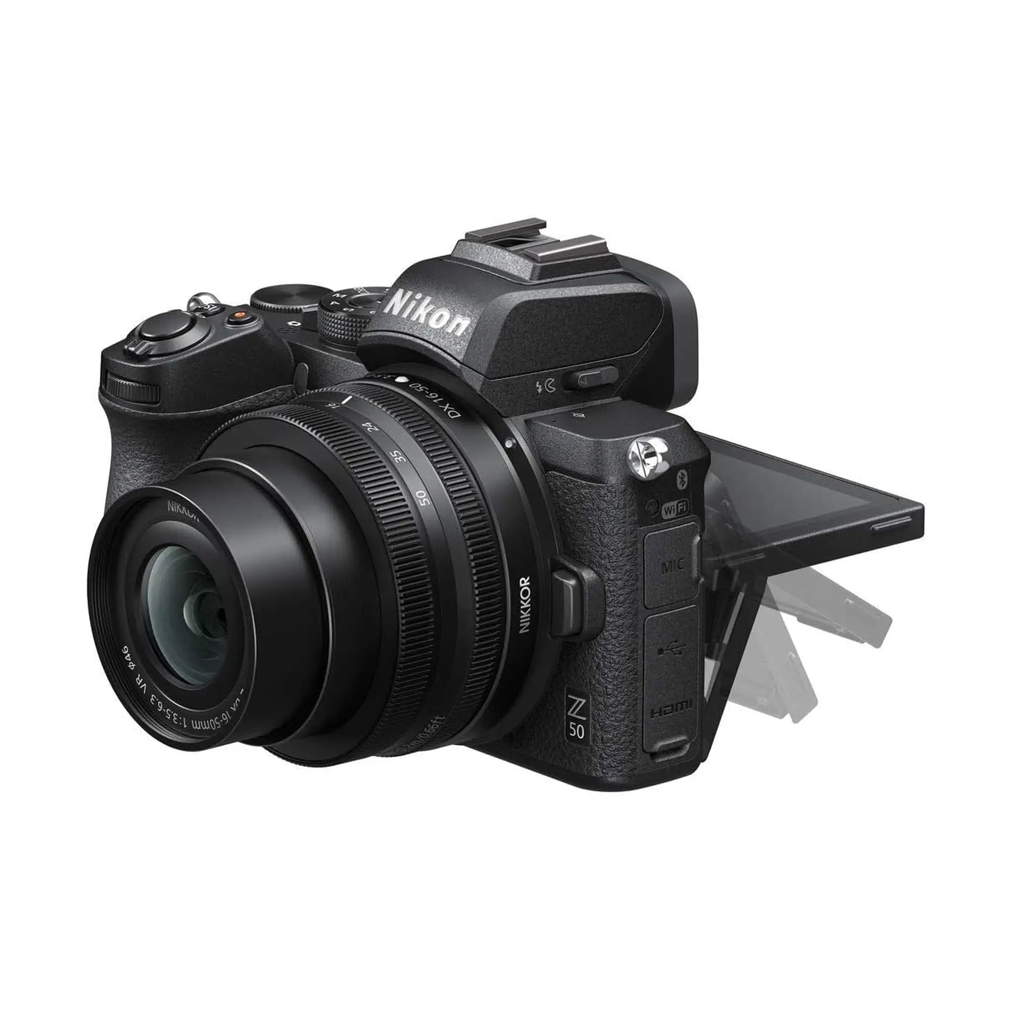 #Bundle Option_ + 16-50mm Lens