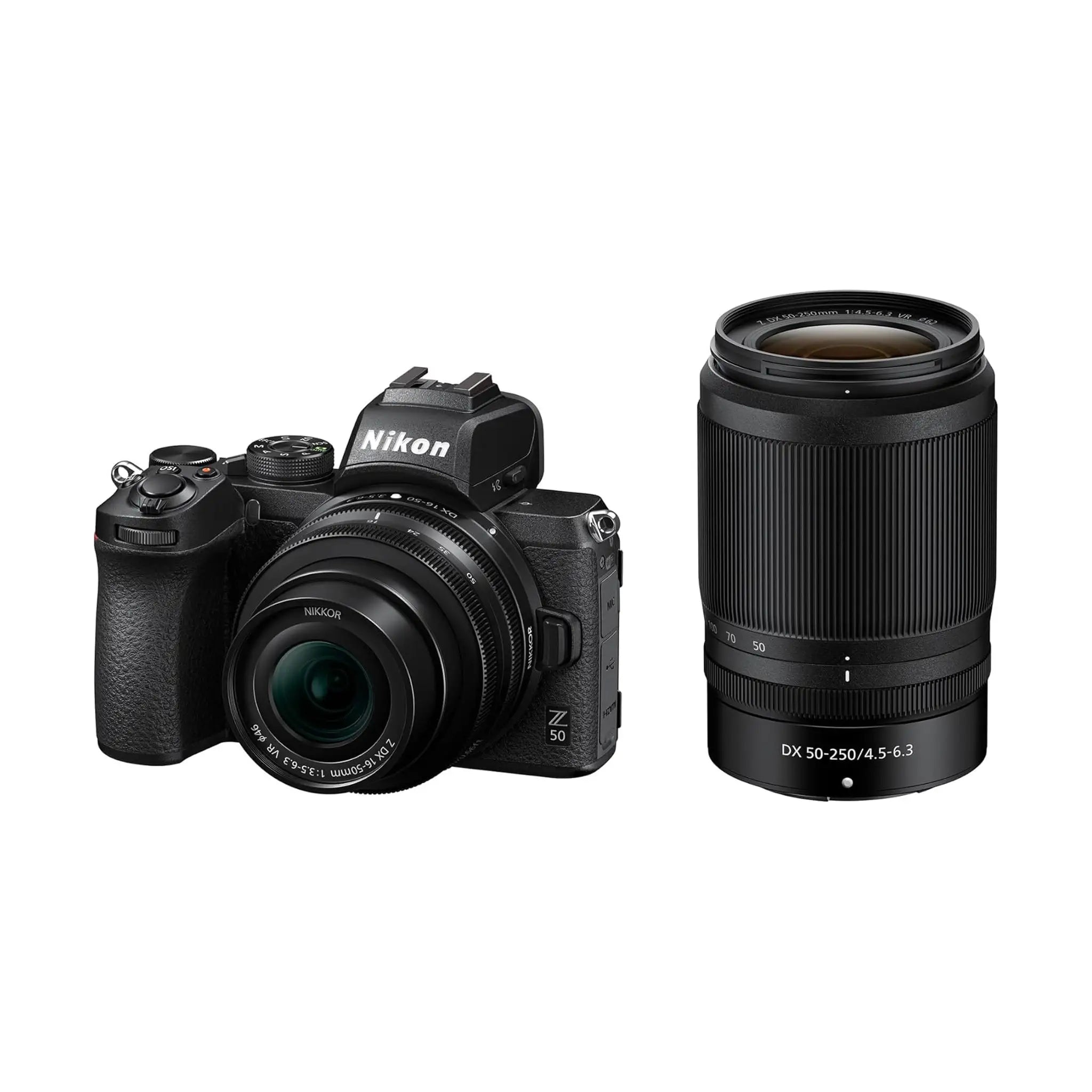 #Bundle Option_ + Twin lens 16-50mm and 50-250mm Bundle Kit
