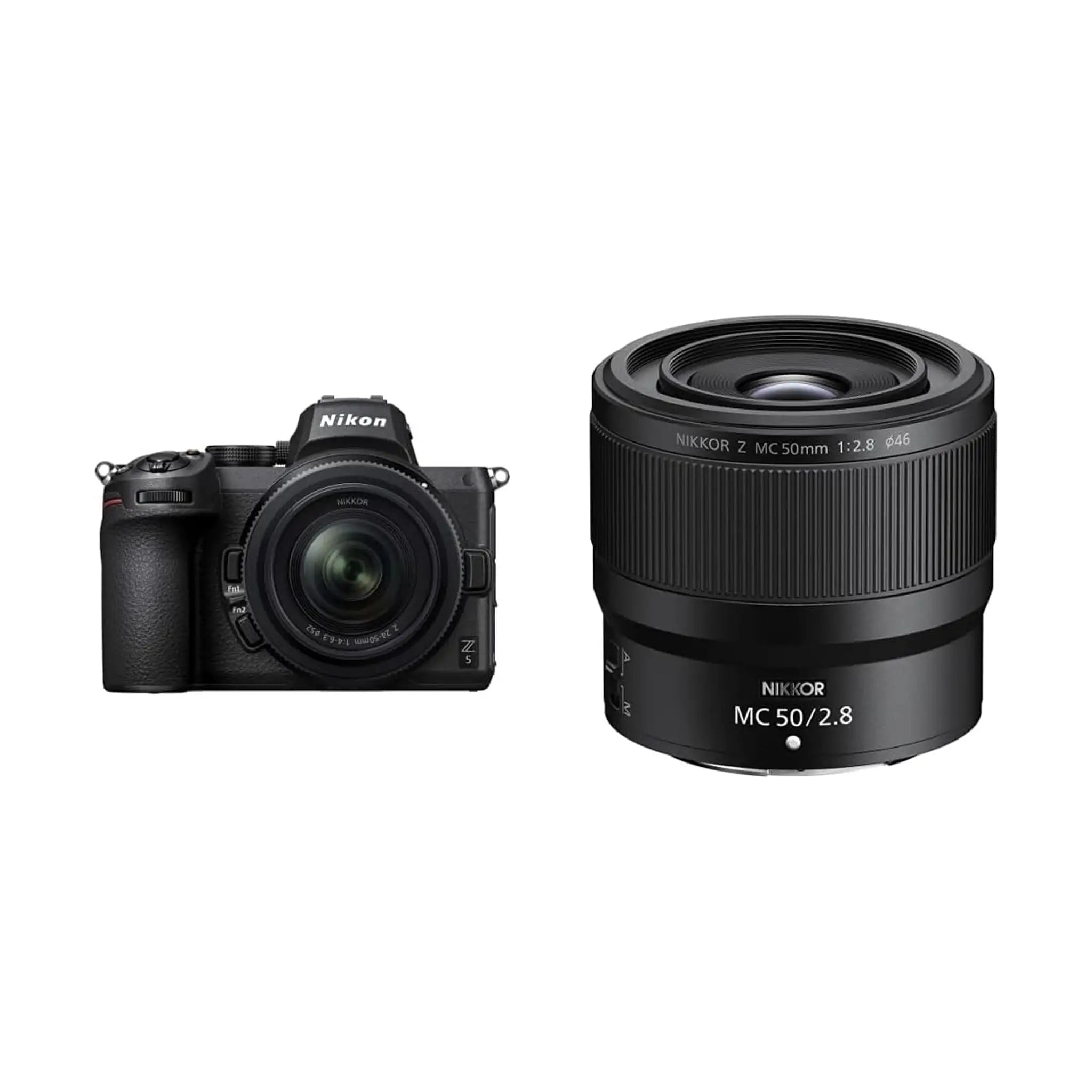 #Bundle Option_Nikkor Z Mc 50Mm f/2.8 Macro Z Mount/Fx Format Lens, Black, 20103