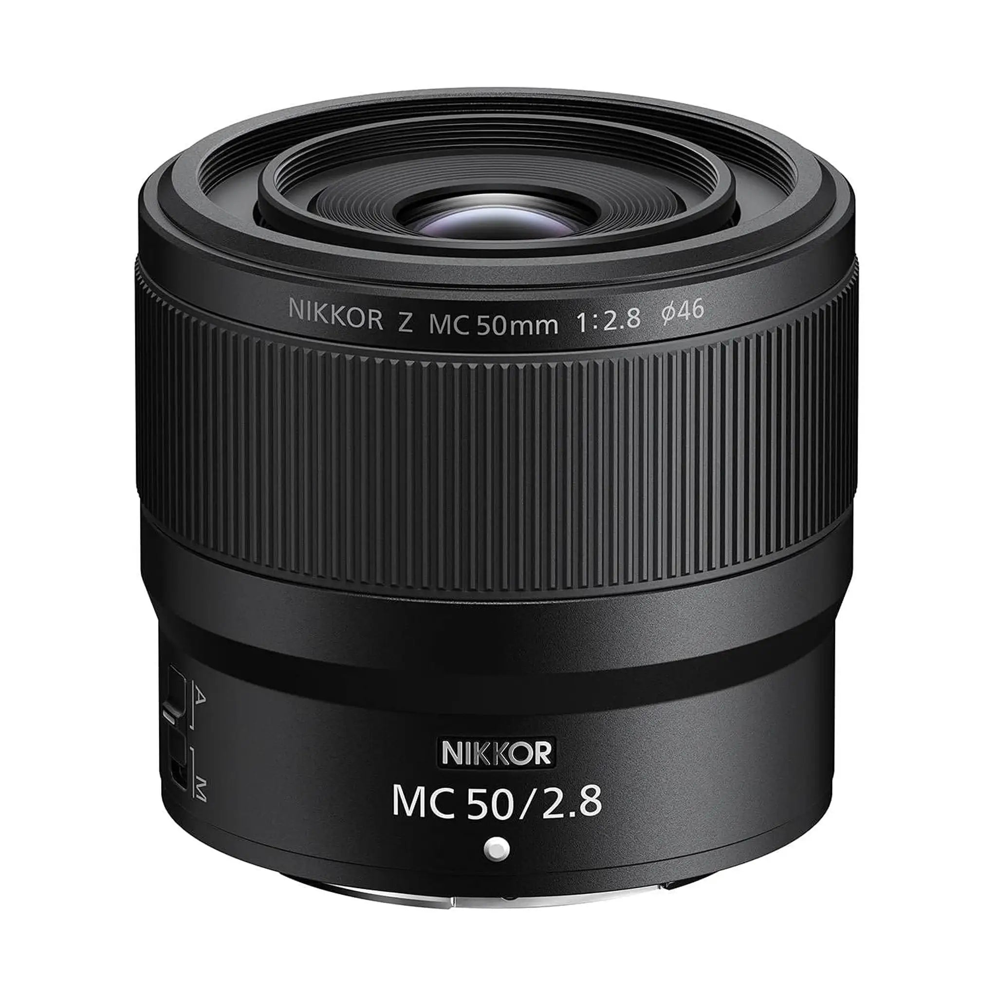 #Bundle Option_Nikkor Z Mc 50Mm f/2.8 Macro Z Mount/Fx Format Lens, Black, 20103
