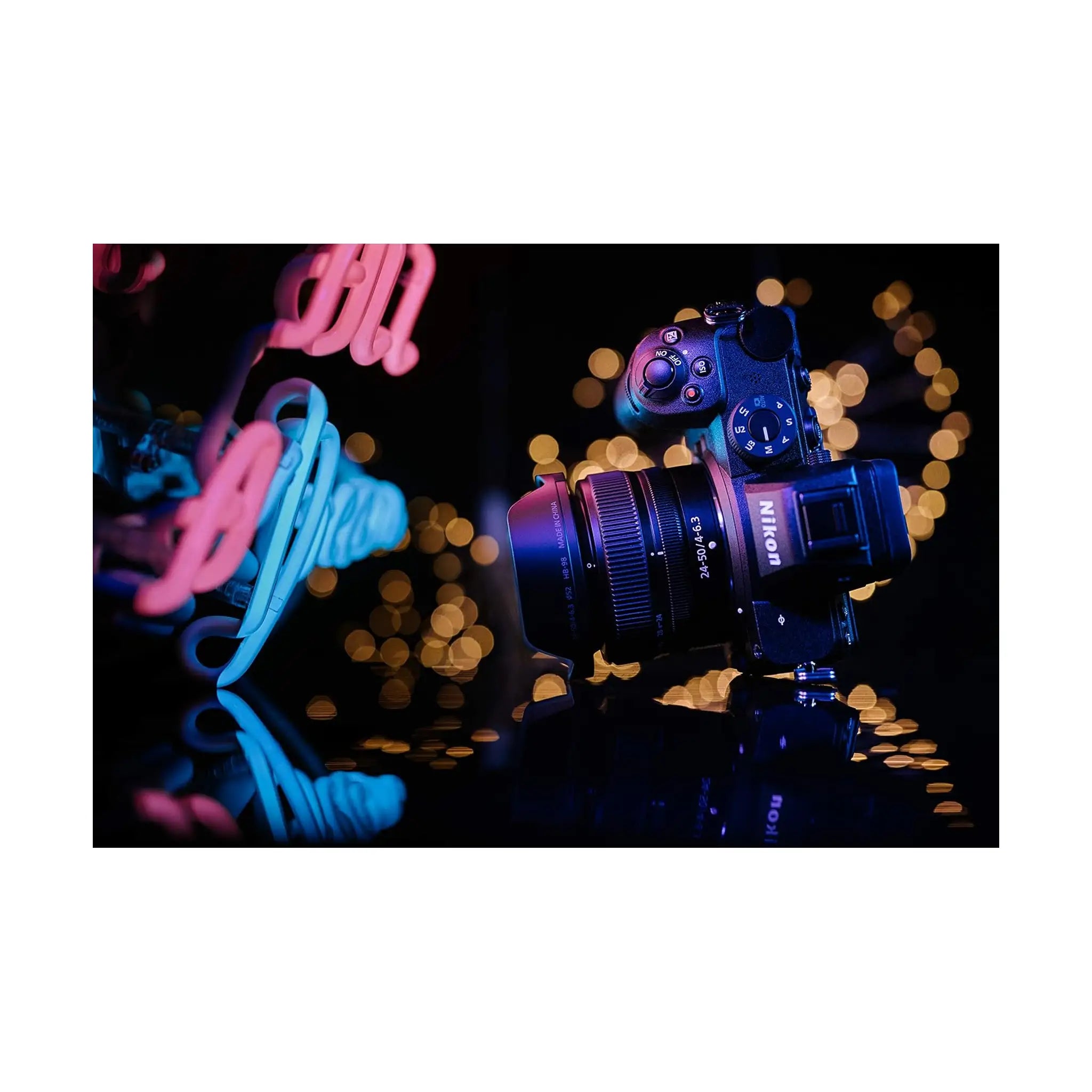 #Bundle Option_Nikkor Z-Mount Lens/Fx Format 24-200mm f/4-6.3 VR Lens