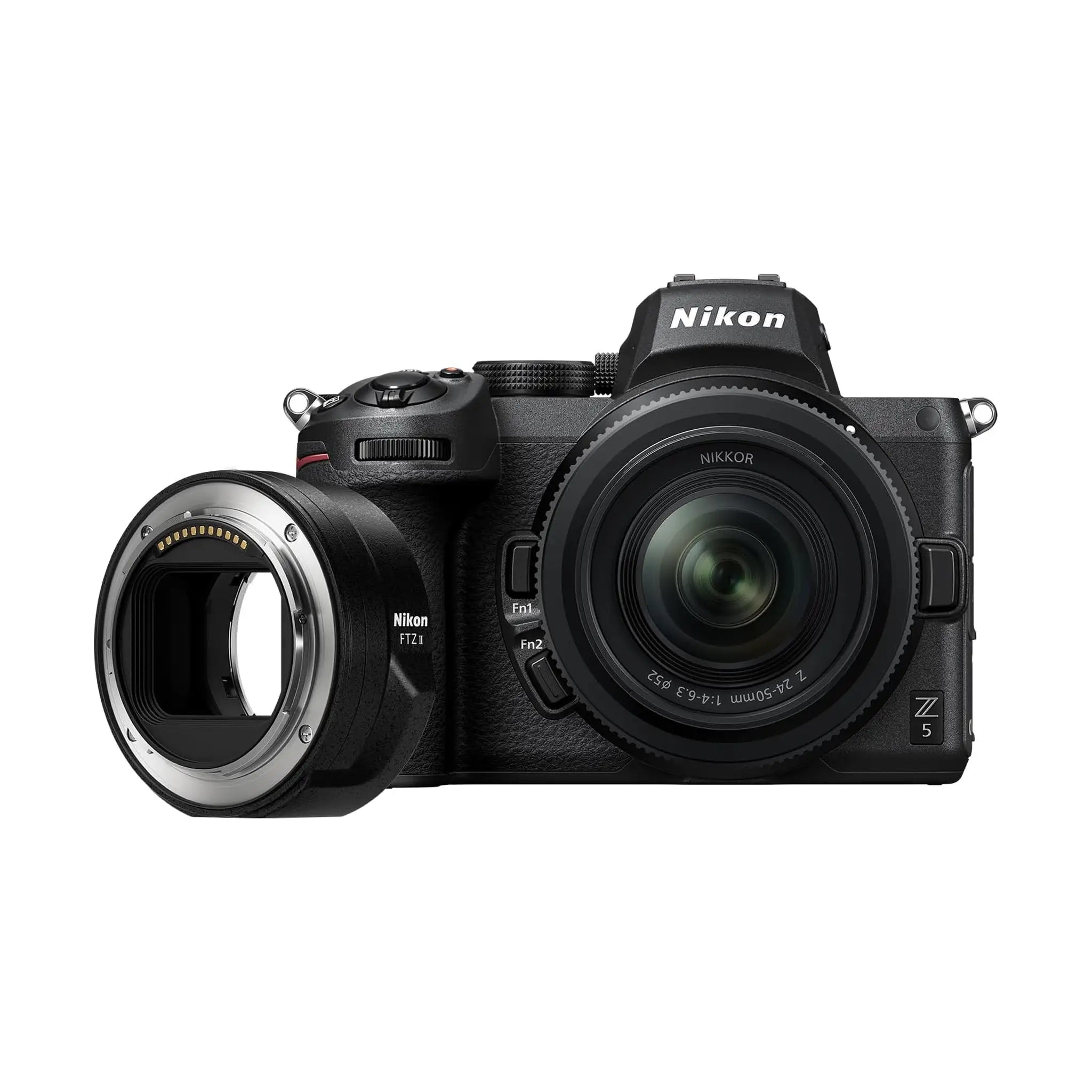 #Bundle Option_Z 24-50mm Lens & Black Mount Adapter FTZ II