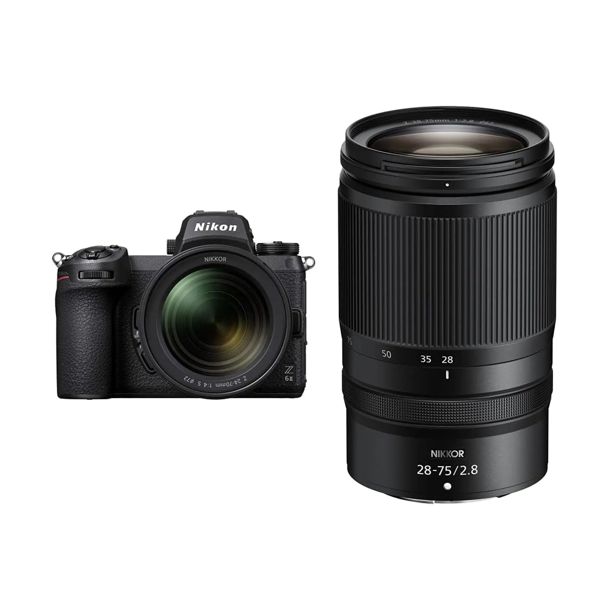 #Bundle Option_ + 24-70mm f/4 & NIKKOR Z 28-75mm f/2.8 Lens Kit