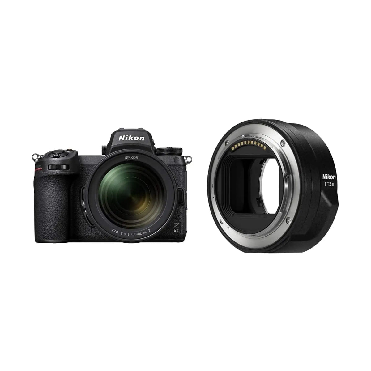 Nikon Z 6 II 24.5 MP Mirrorless Camera