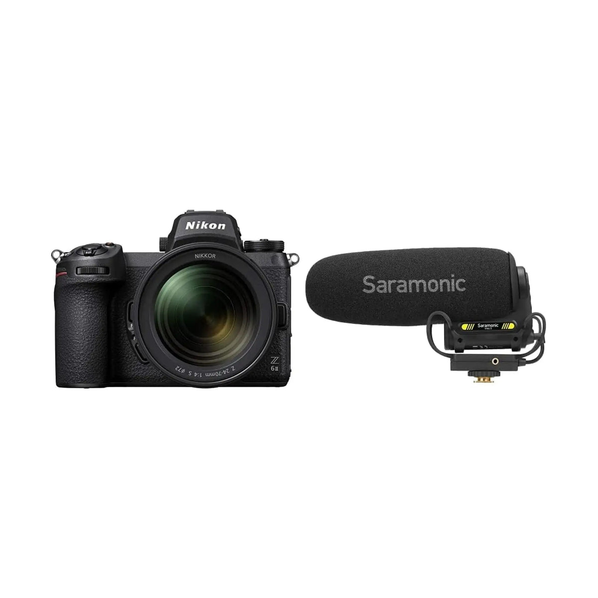 Nikon Z 6 II 24.5 MP Mirrorless Camera