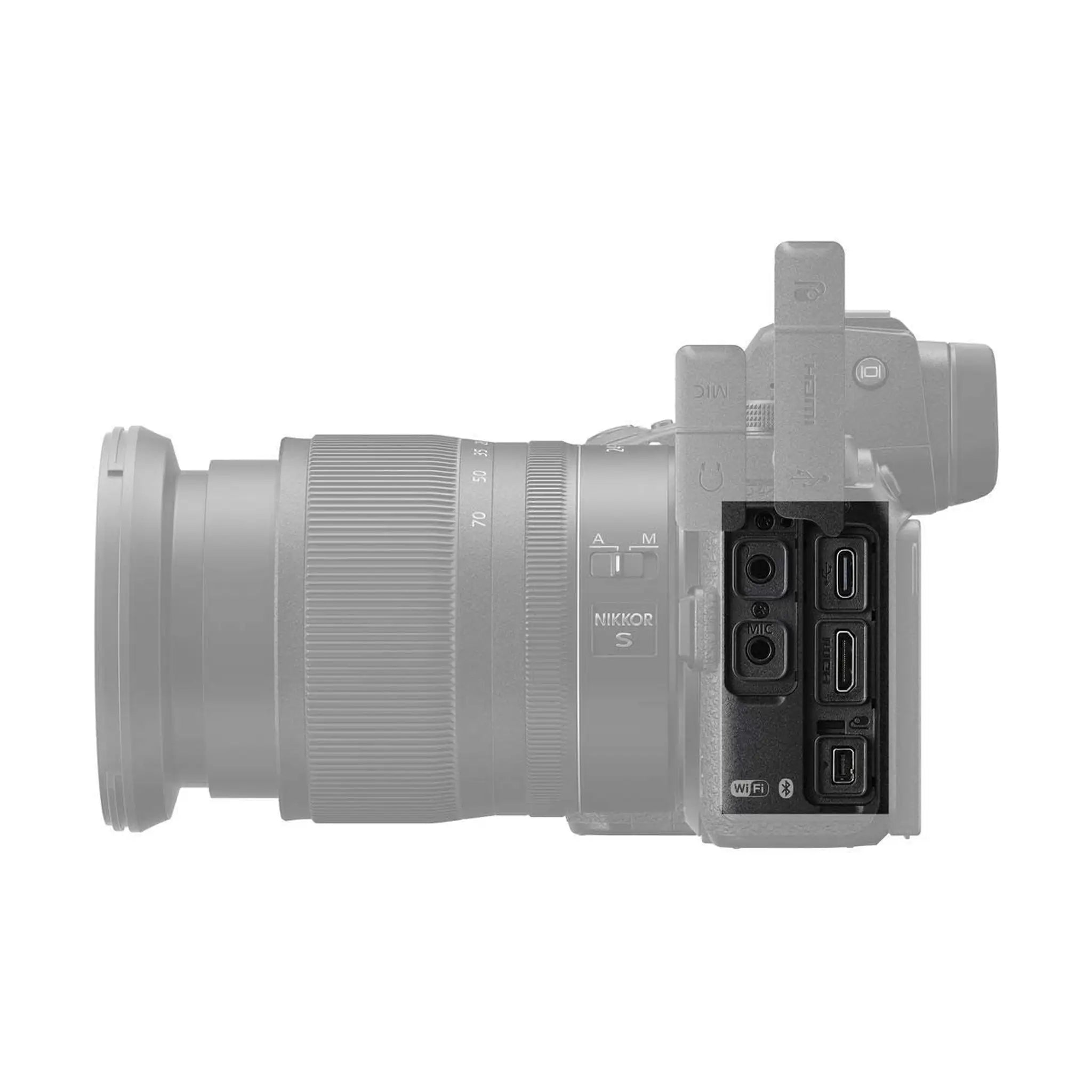 #Bundle Option_ + 24-70Mm F/4 Lens & Saramonic Vmic5 Camera-Mount Shotgun Microphone