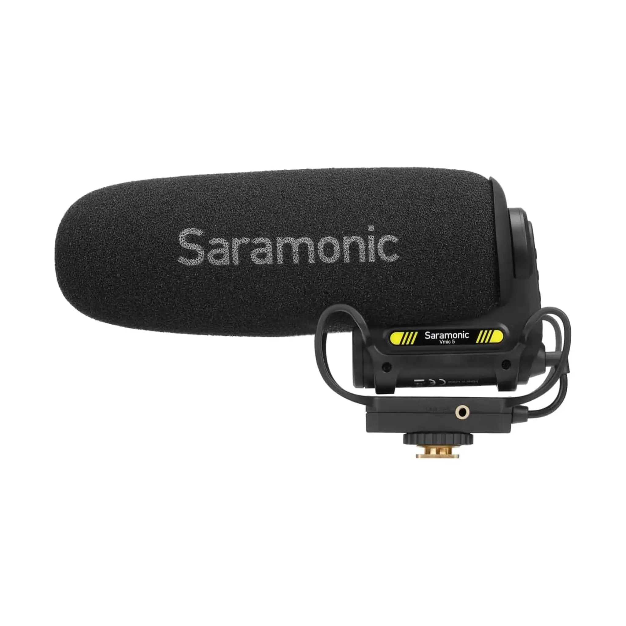 #Bundle Option_ + Saramonic Vmic5 Camera-Mount Shotgun Microphone