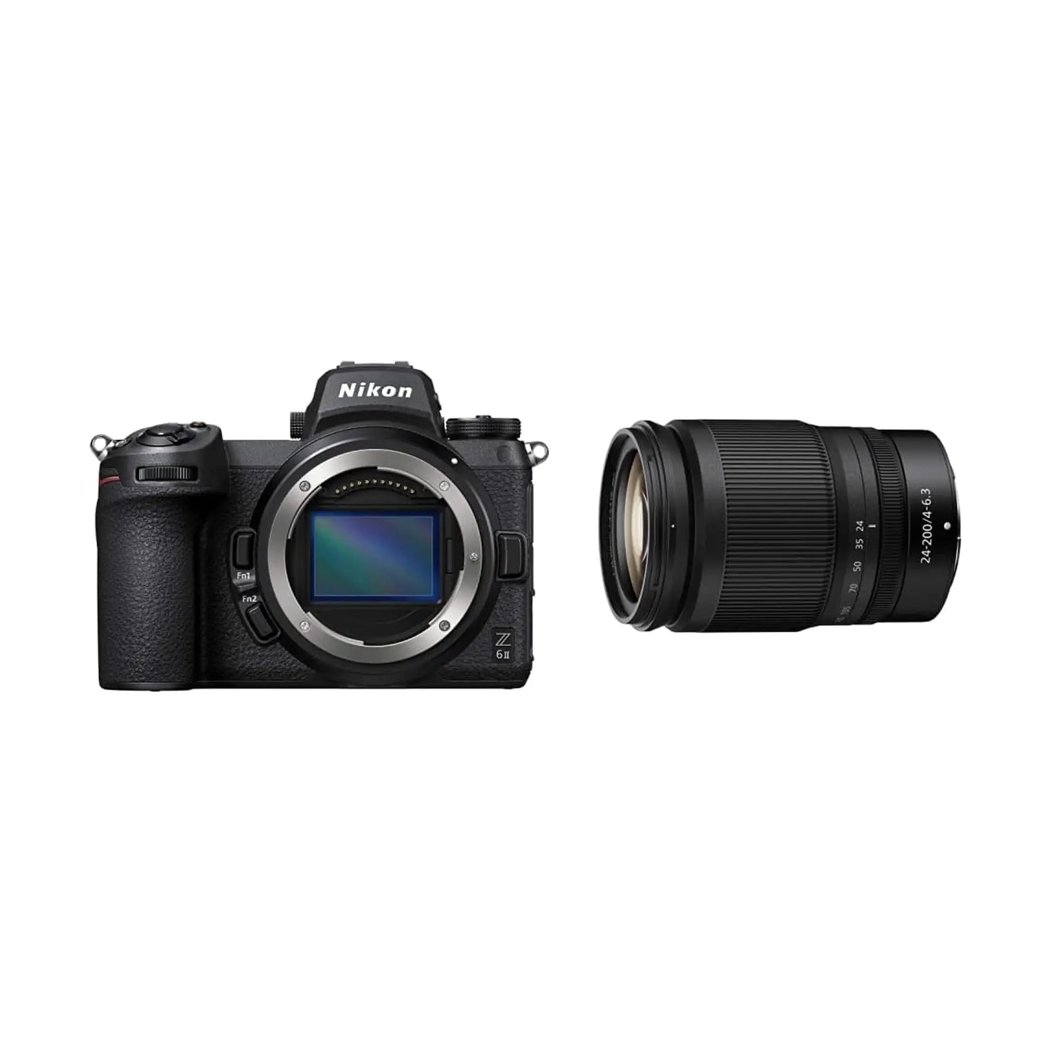 #Bundle Option_ + Nikkor Z-Mount Lens/Fx Format 24-200mm f/4-6.3 VR Lens