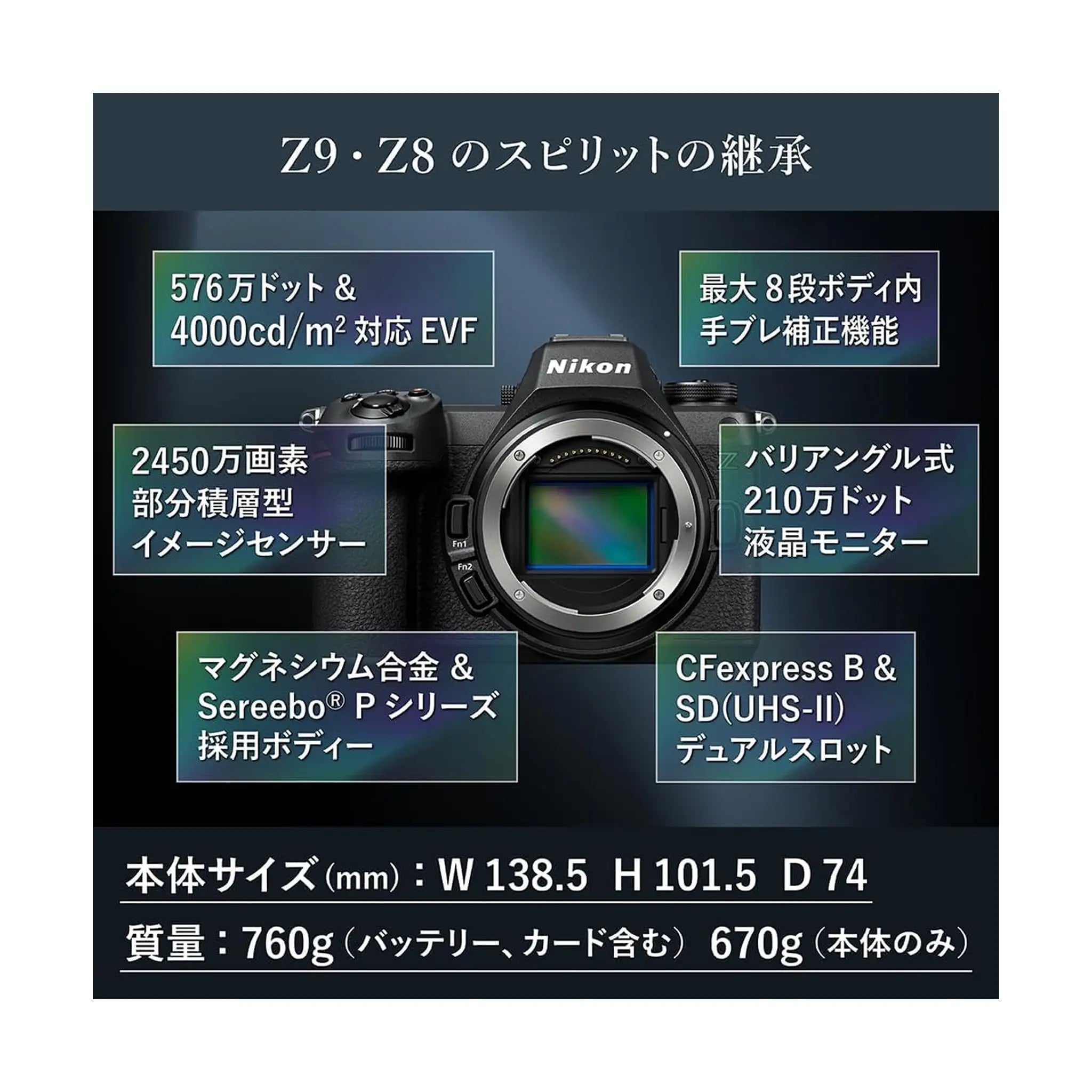 #Bundle Option_ + Z 24-120mm f/4 S Lens